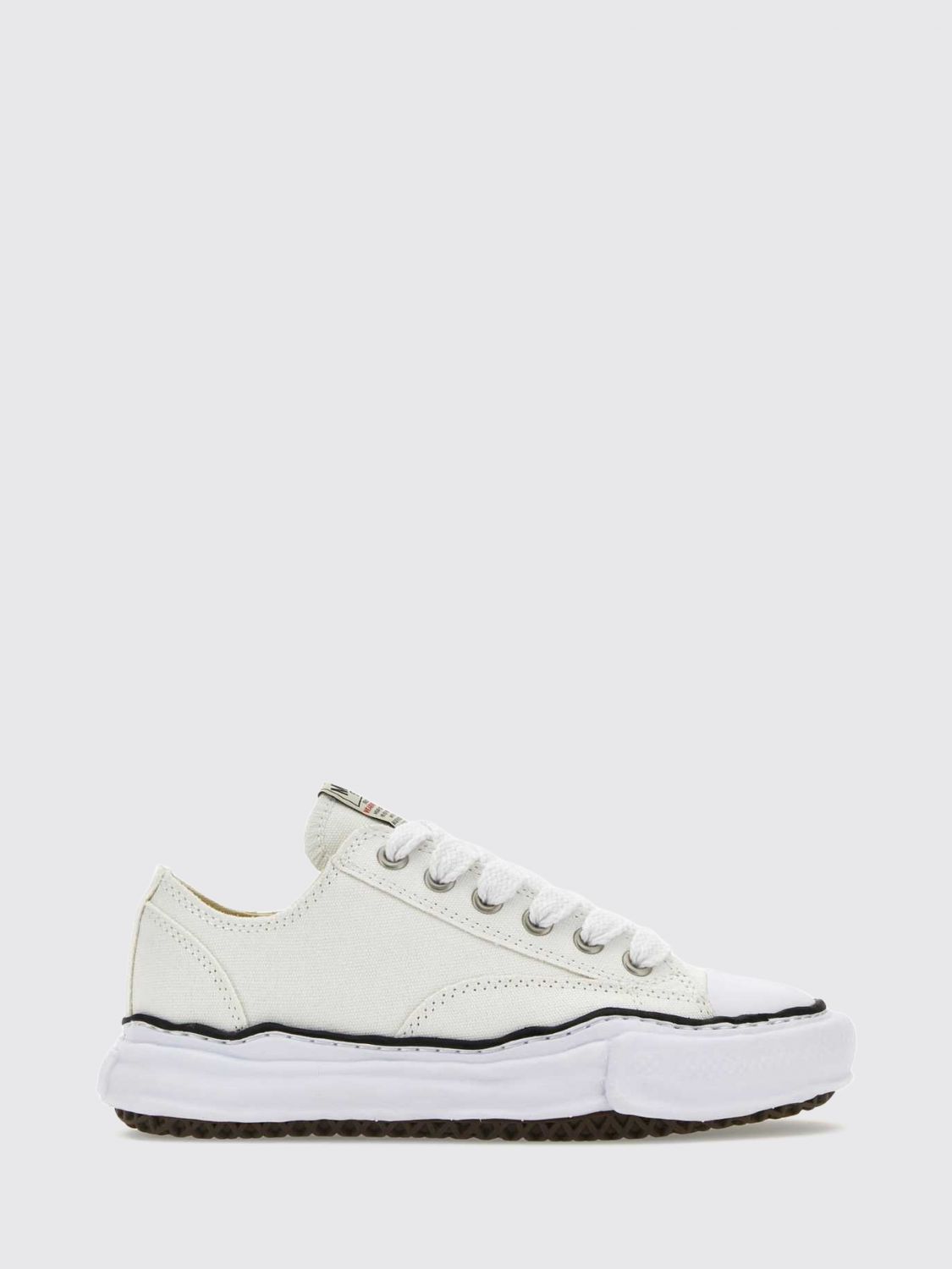 MAISON MIHARA YASUHIRO Peterson Low-Top-Canvas-Sneaker mit Gummisohle