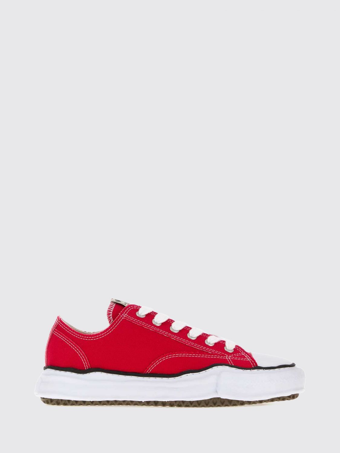 Maison Mihara Yasuhiro Peterson Low Top Canvas Trainers with Rubber Sole