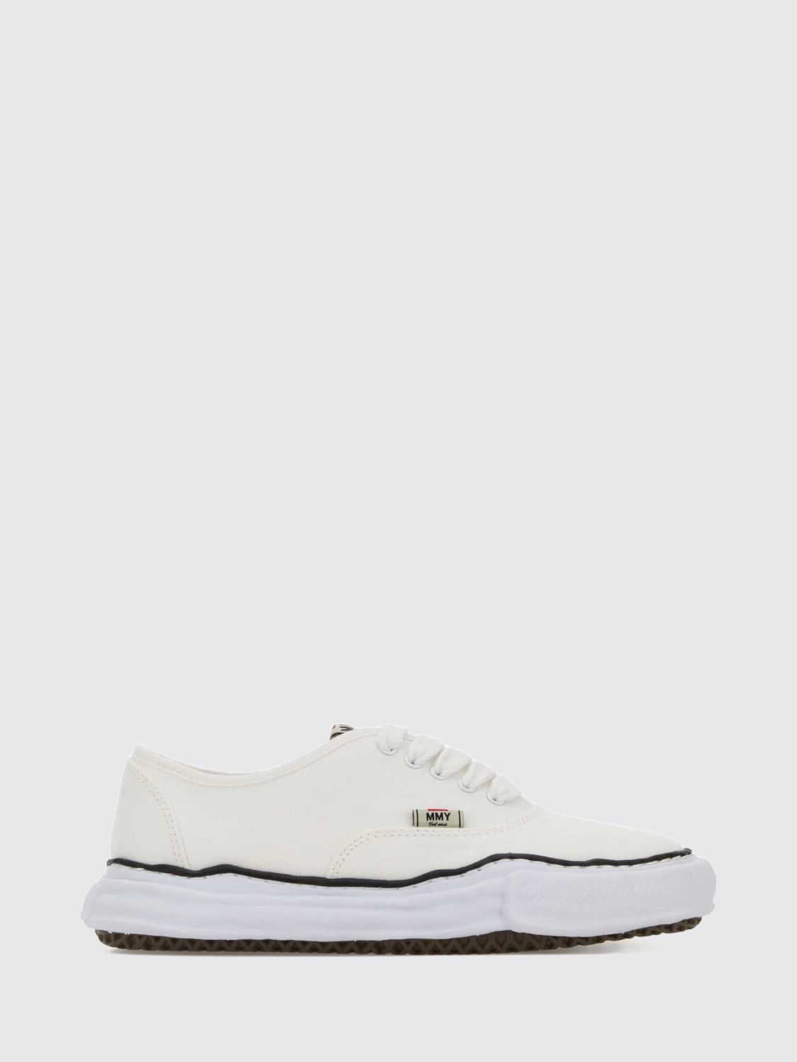 MAISON MIHARA YASUHIRO Baker OG Low-Top-Canvas-Sneaker mit runder Kappe