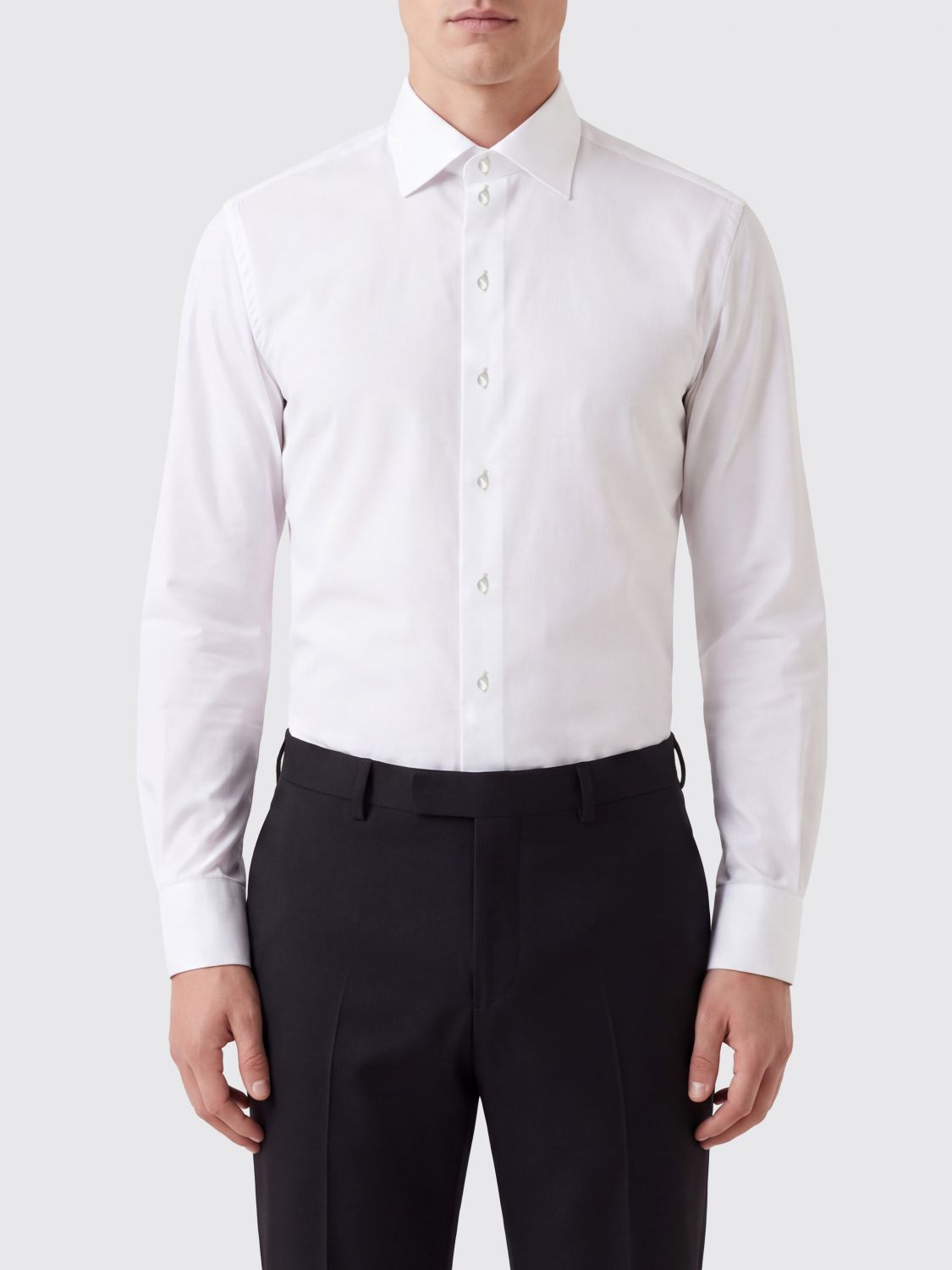 GIORGIO ARMANI Camicia Uomo colore Bianco