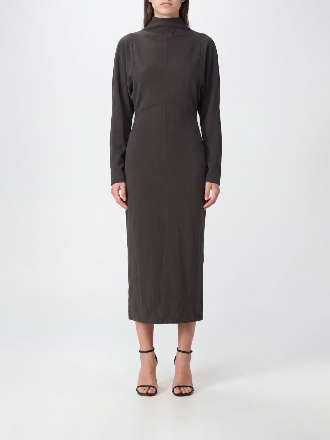 GIORGIO ARMANI Dress Woman color Grey