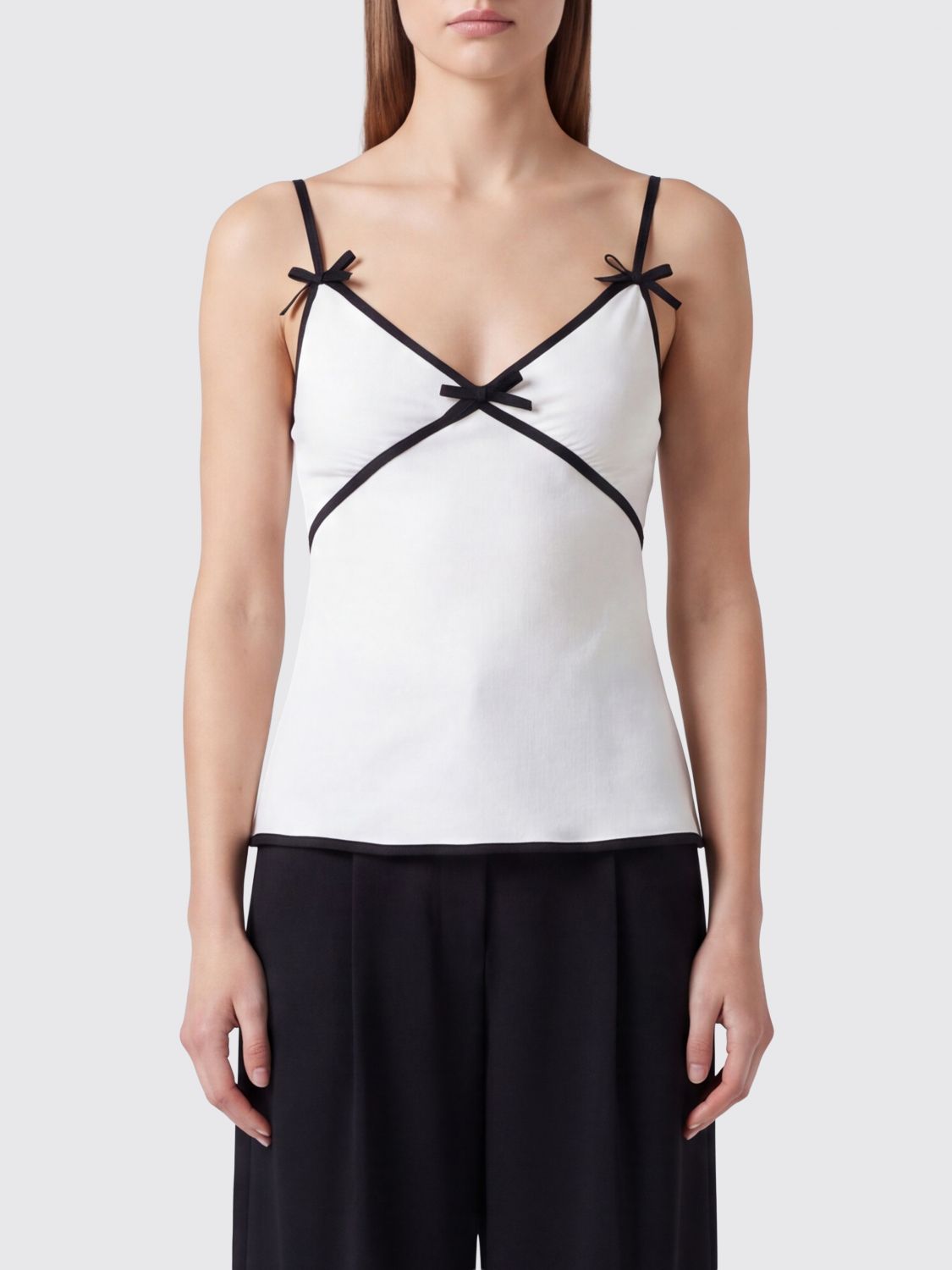 MOSCHINO COUTURE Maglia Donna colore Bianco