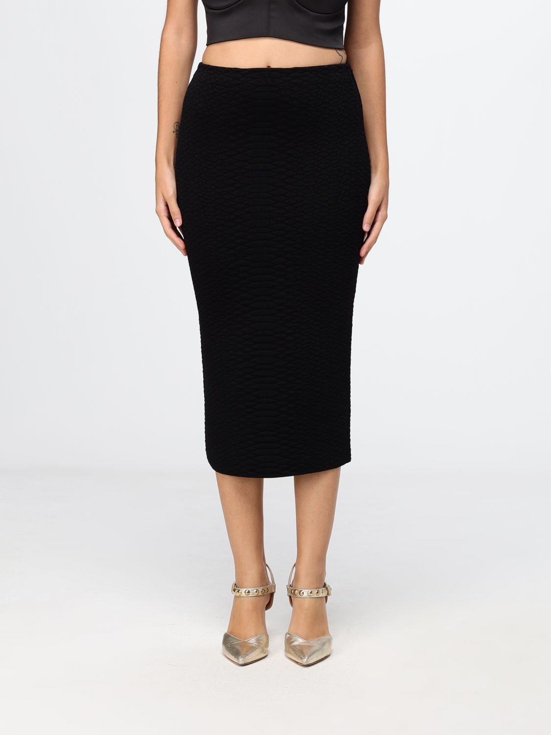 ELISABETTA FRANCHI Gonna Donna colore Nero