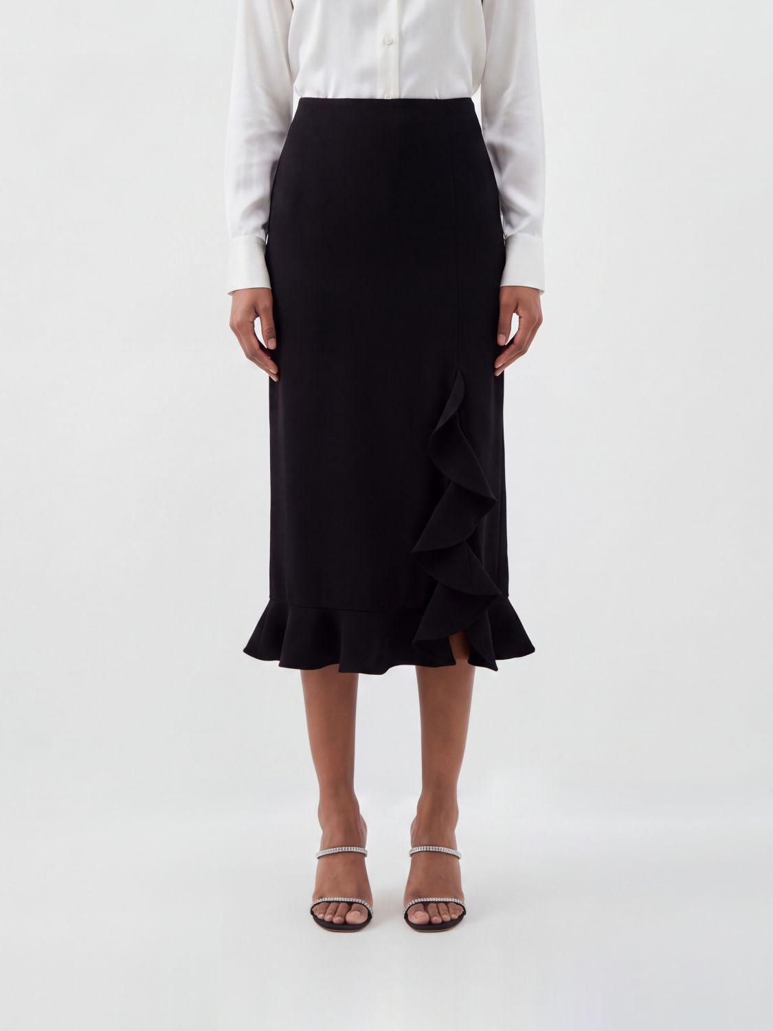 MOSCHINO COUTURE Skirt Woman color Black