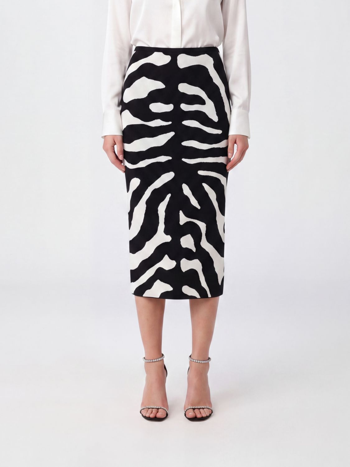 MOSCHINO COUTURE Skirt Woman color Black