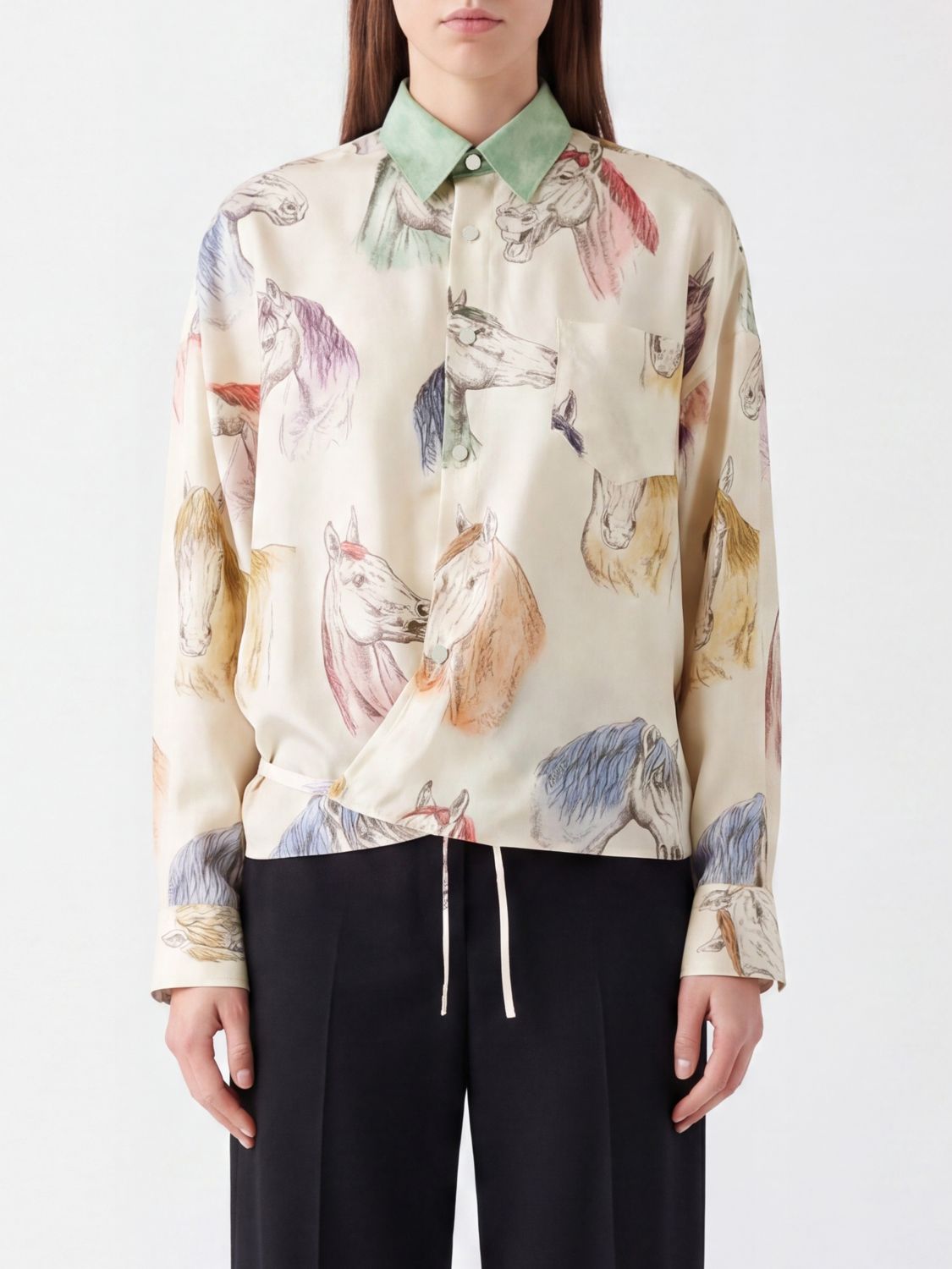 MOSCHINO COUTURE Camicia Donna colore Avorio