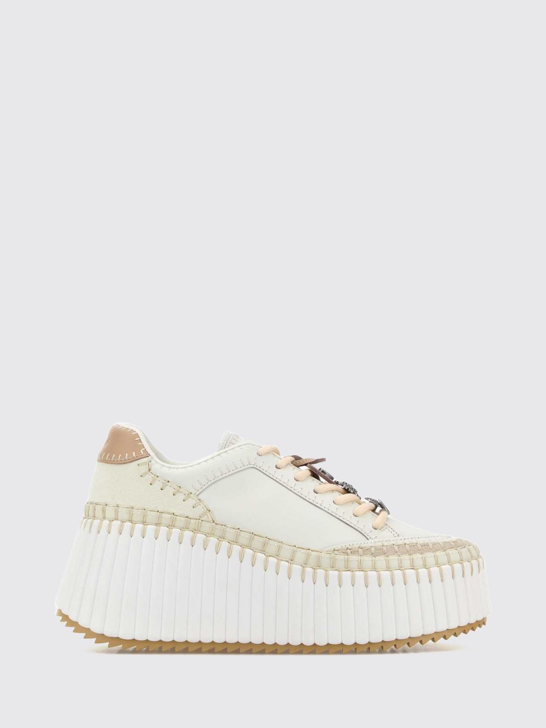CHLOÉ Sneakers Donna colore Bianco