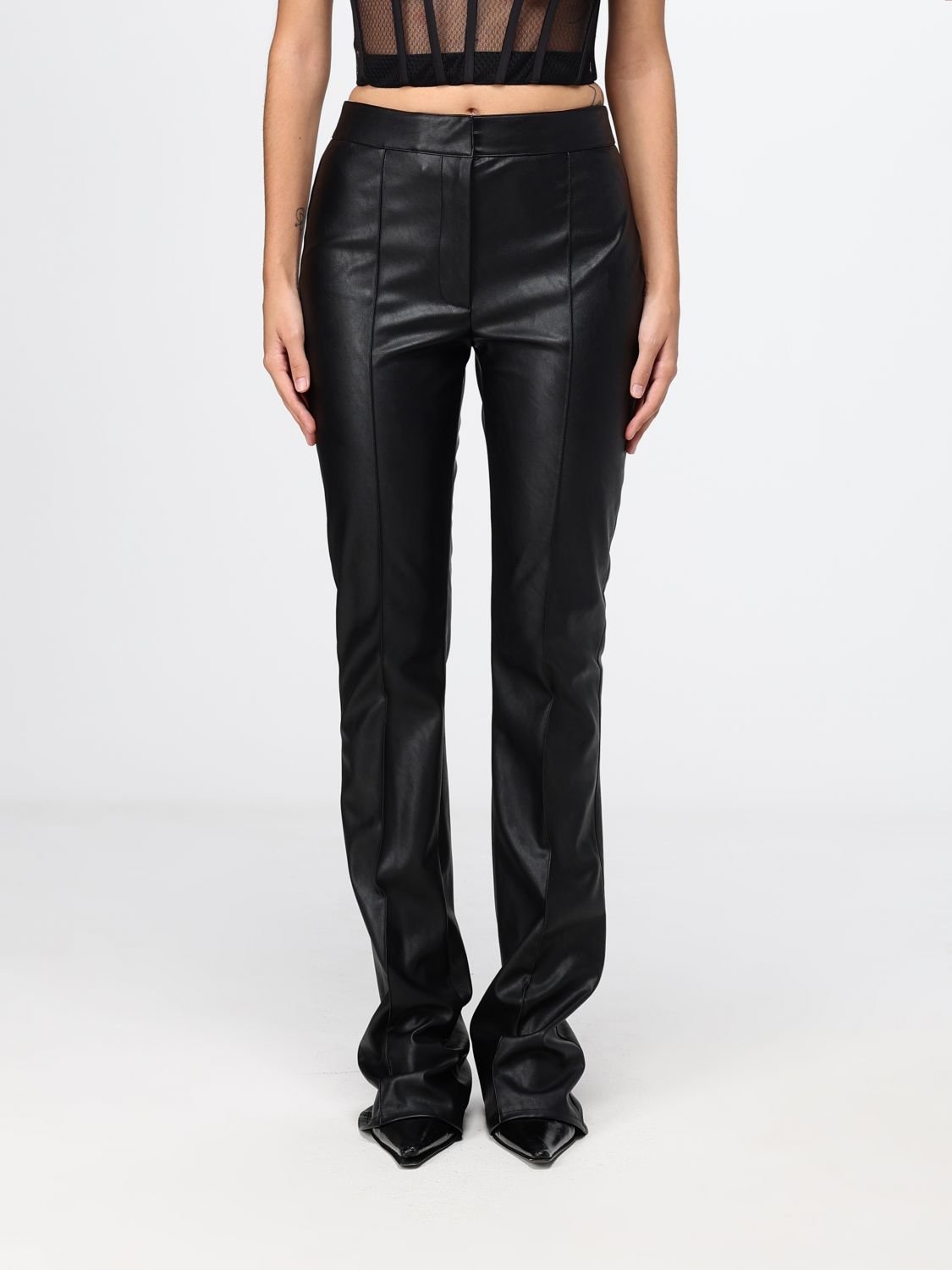 ELISABETTA FRANCHI Pantaloni Donna colore Nero