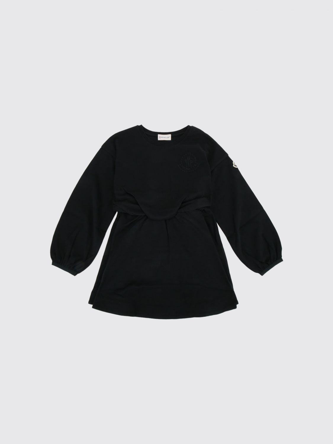 MONCLER Anzug Kinder Farbe Schwarz