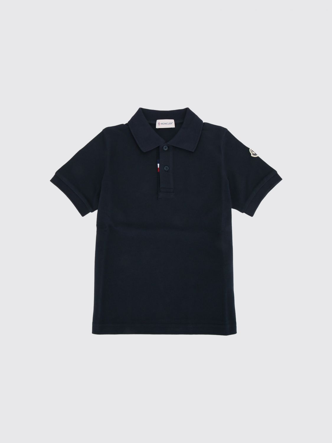 MONCLER T-Shirt Kinder Farbe Navy