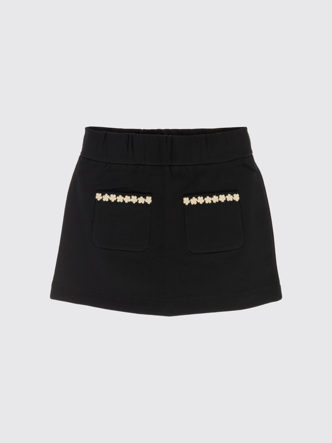 MONCLER Rock Kinder Farbe Schwarz