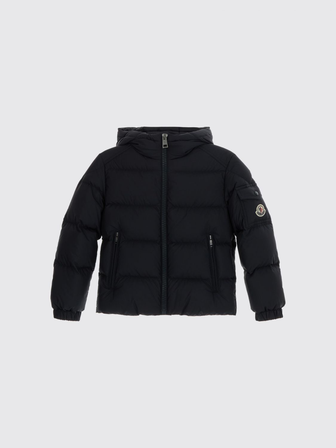 MONCLER Jacke Kinder Farbe Navy