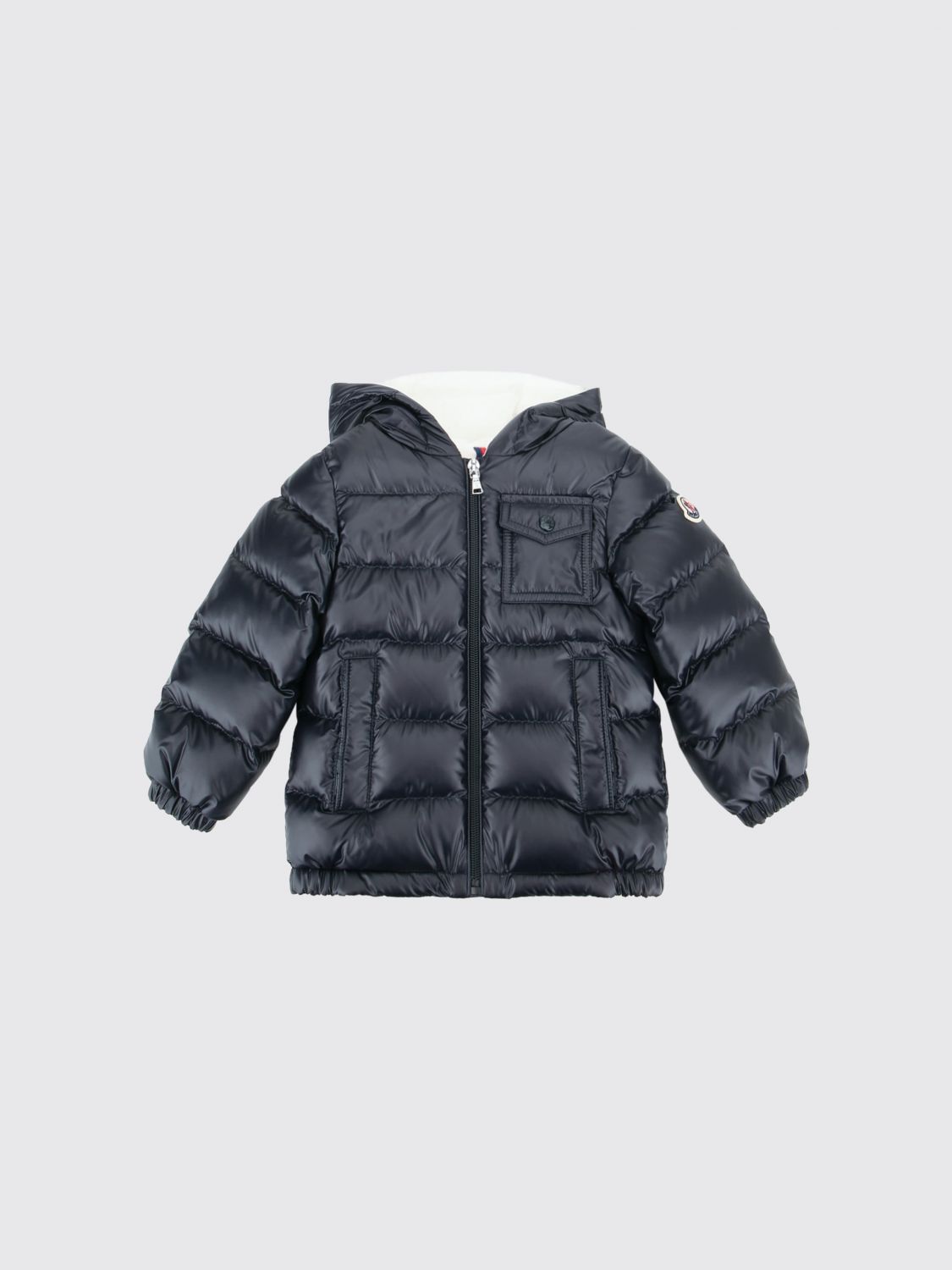 MONCLER Jacke Kinder Farbe Navy
