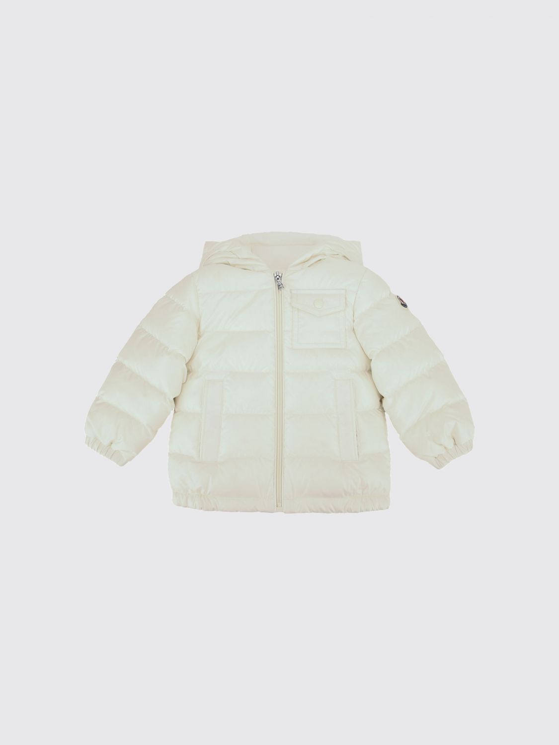 MONCLER Jacke Kinder Farbe Cream