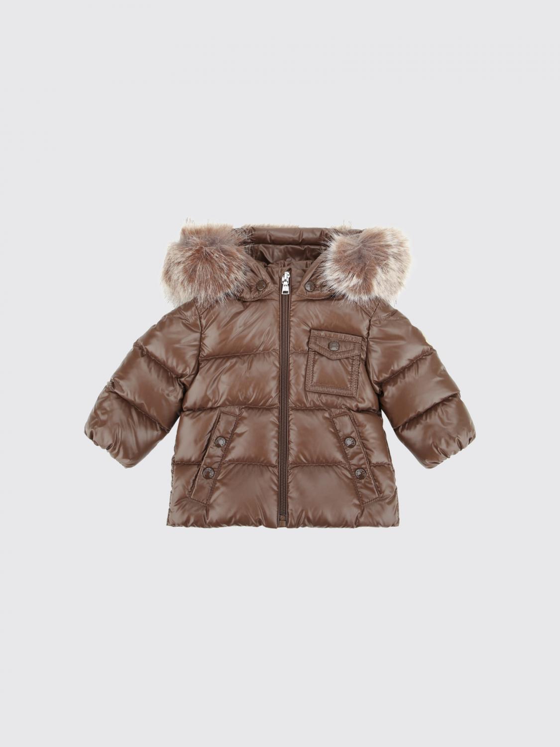 MONCLER Jacke Kinder Farbe Braun
