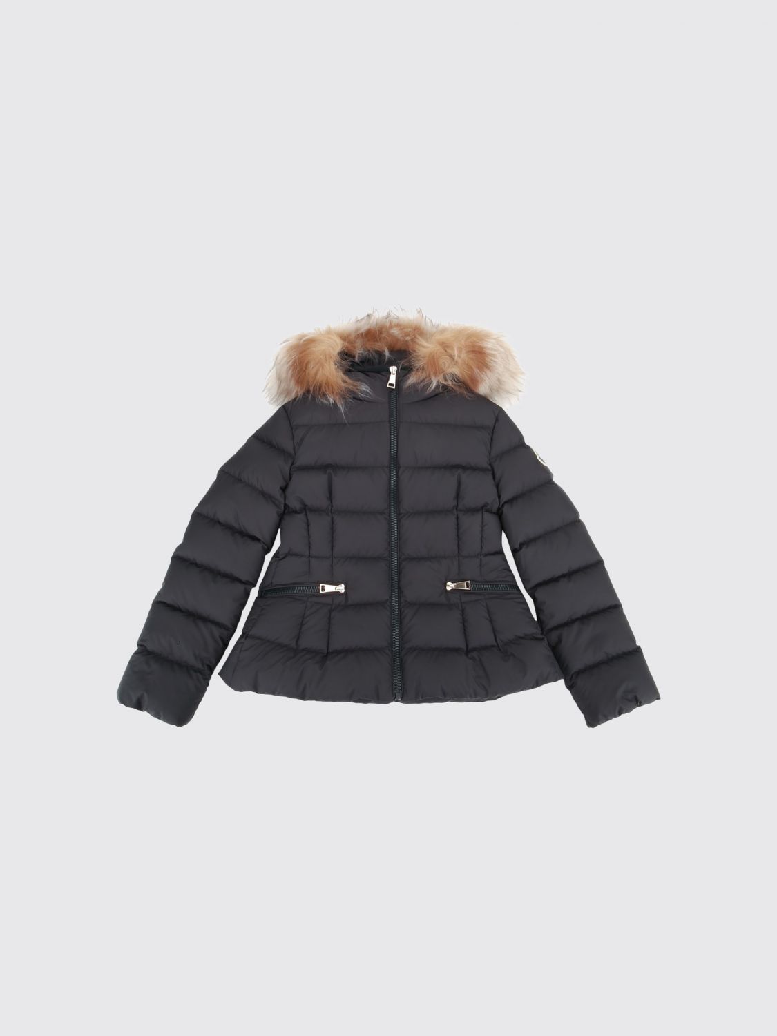 MONCLER Jacke Kinder Farbe Schwarz