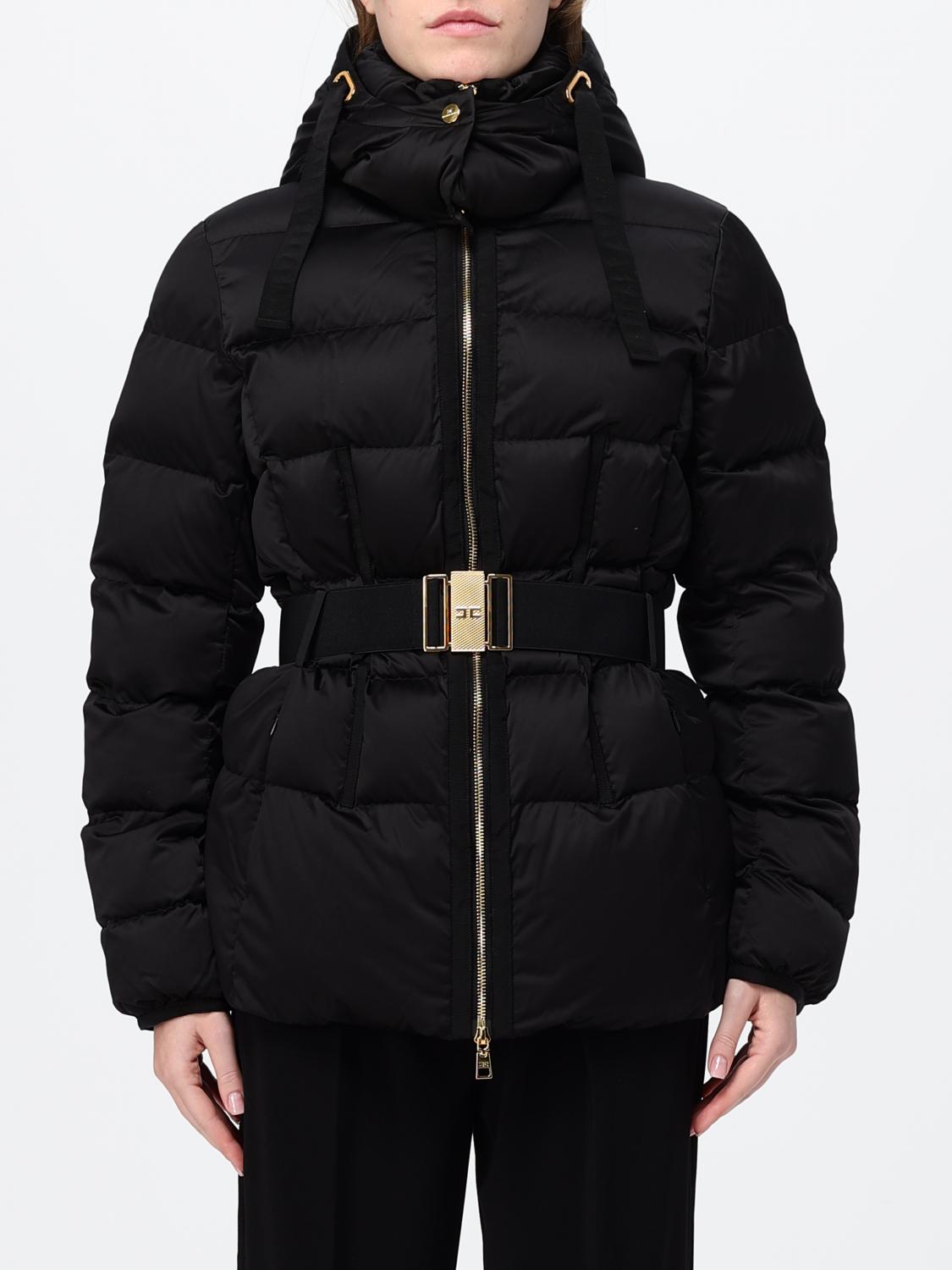 ELISABETTA FRANCHI Giacca Donna colore Nero