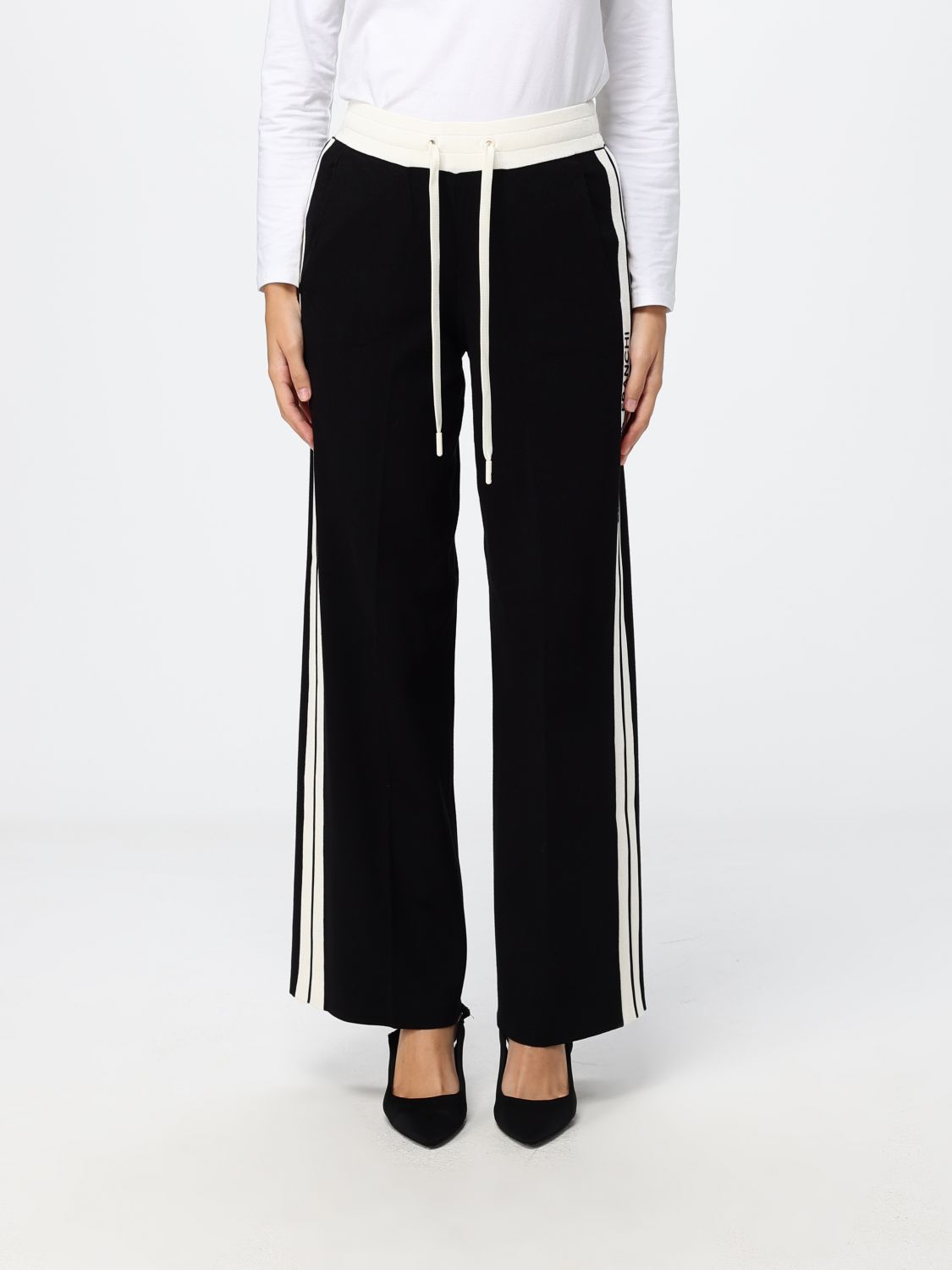 ELISABETTA FRANCHI Pantaloni Donna colore Nero