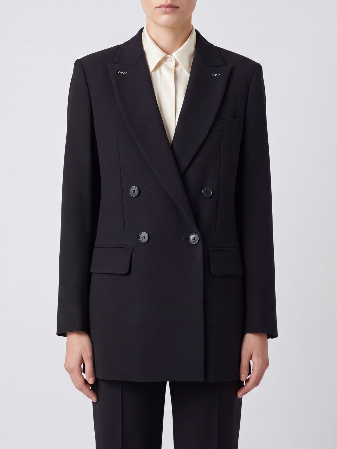 Max Mara Jacket Woman Color Black