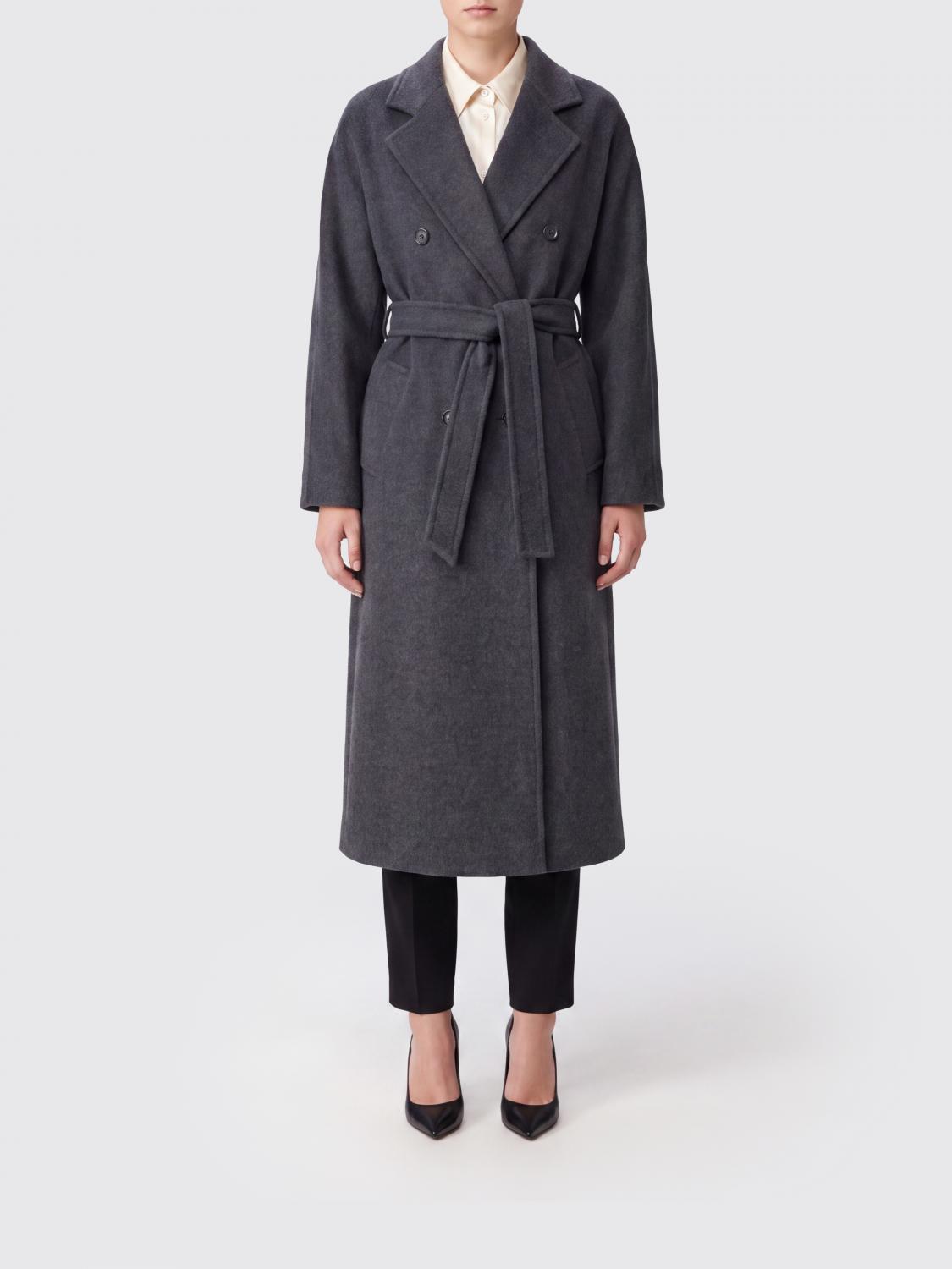 Max Mara Jacket Woman Color Grey
