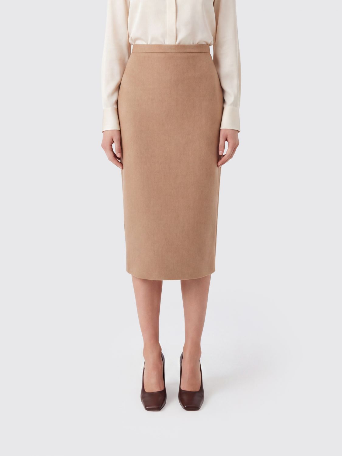 MAX MARA Skirt Woman color Beige
