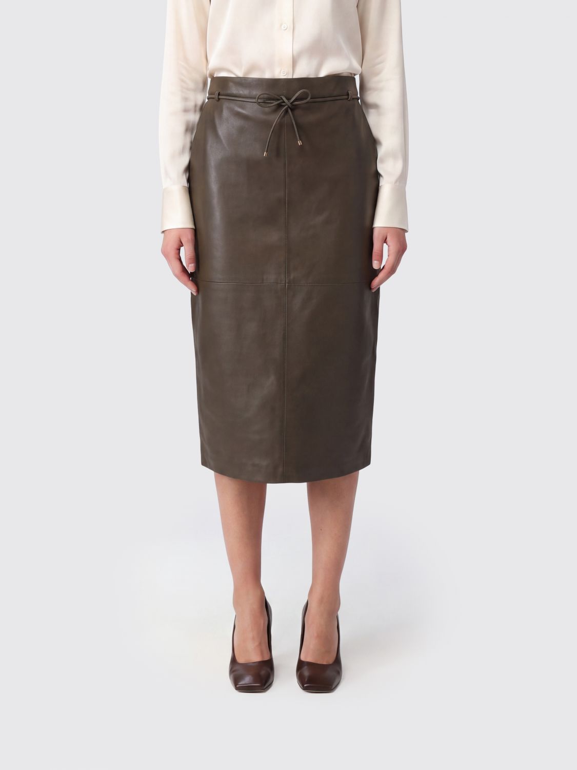MAX MARA Skirt Woman color Green