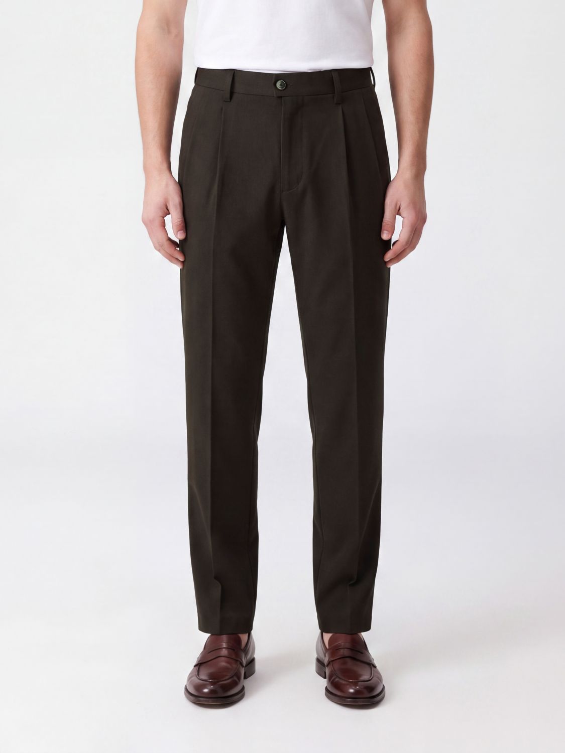 INCOTEX Pantaloni Uomo colore Marrone