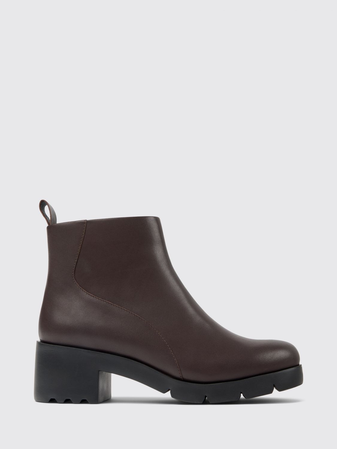 CAMPER Boots Woman color Brown