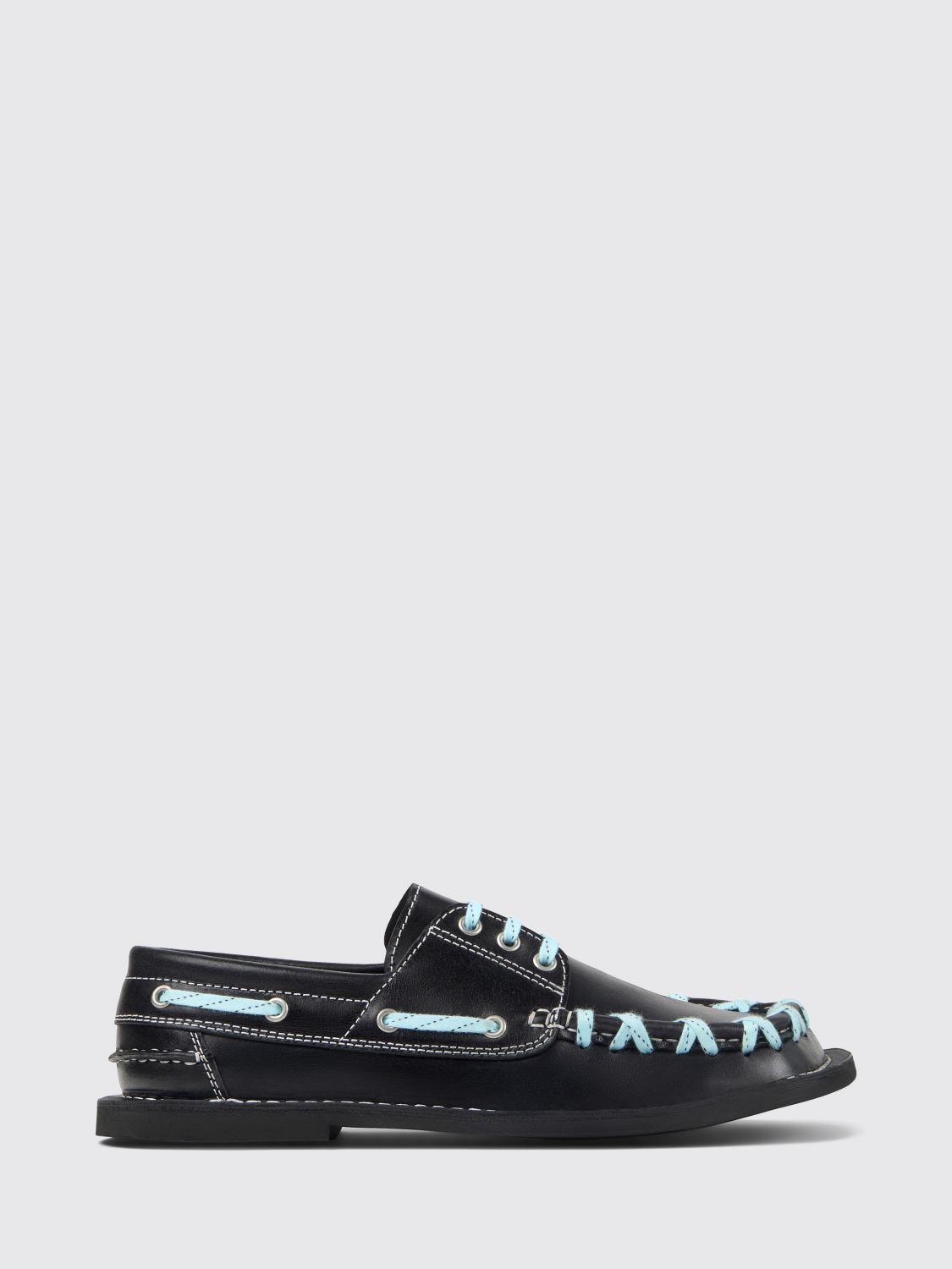 CAMPER Brogue Shoes Men color Black