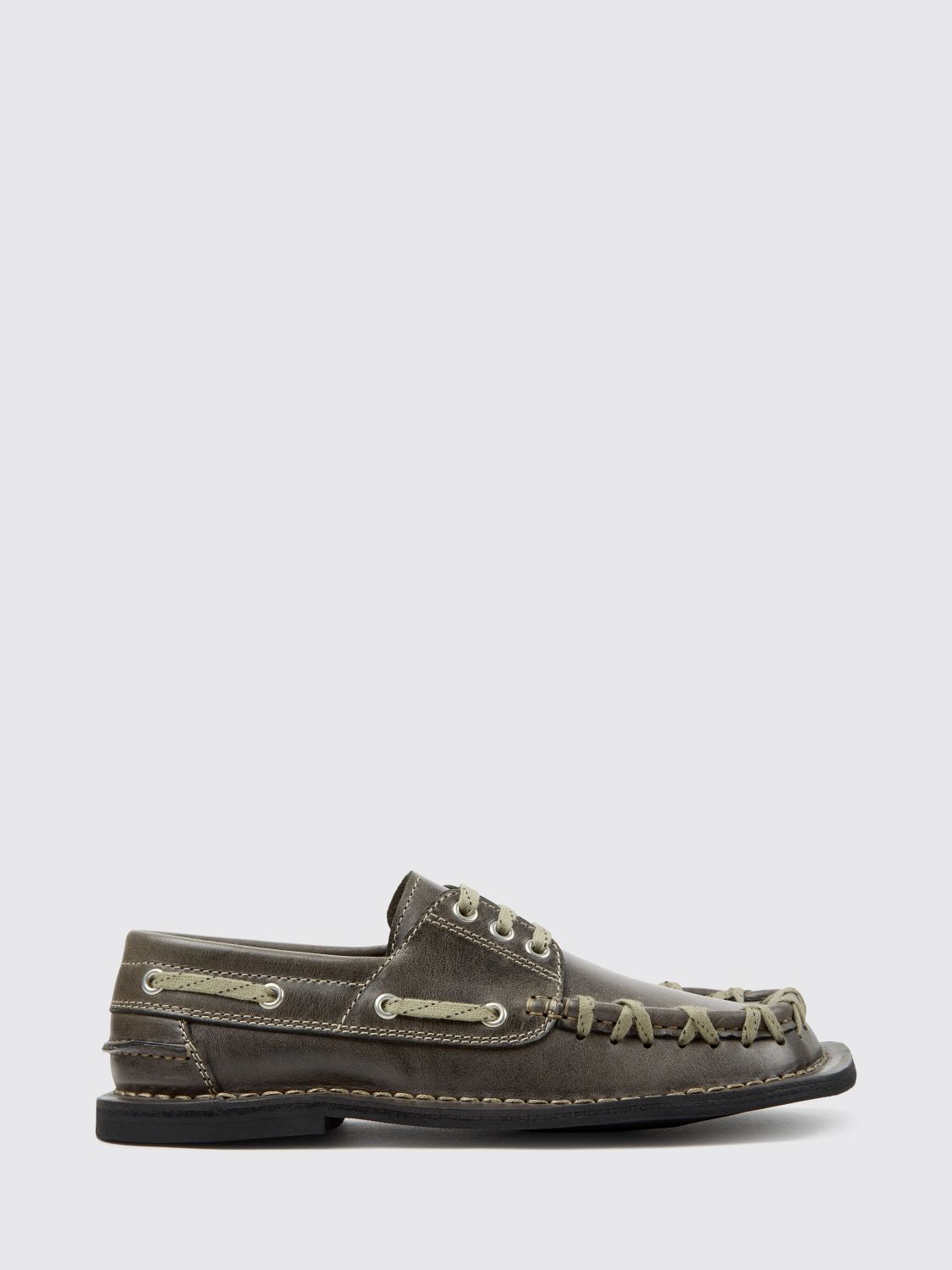 CAMPER Brogue Shoes Men color Grey