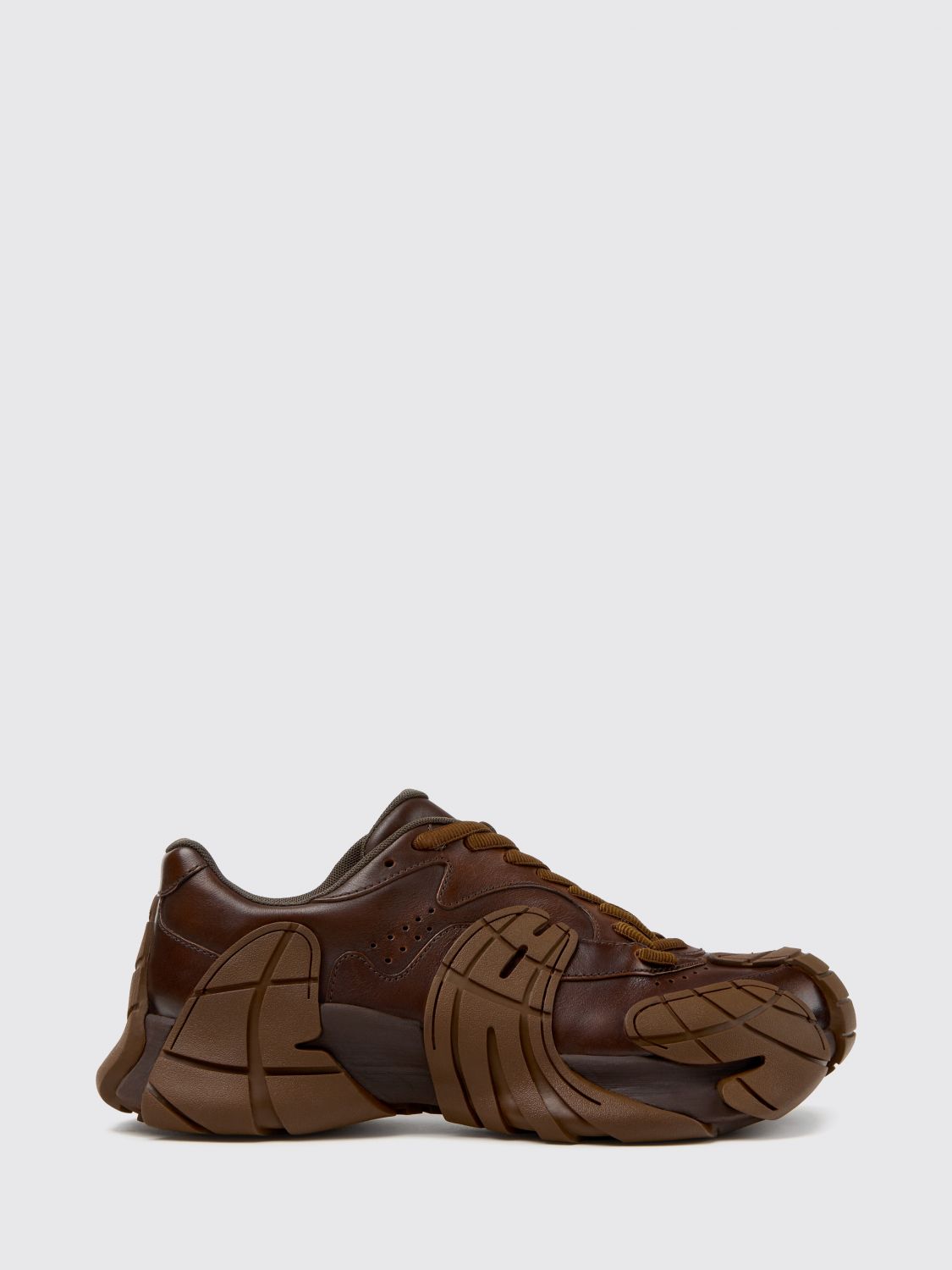 CAMPER Sneakers Men color Brown