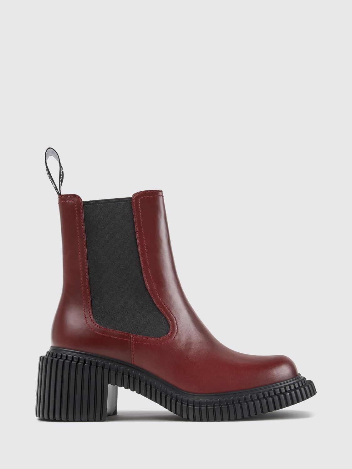 CAMPER Shoes Woman color Burgundy