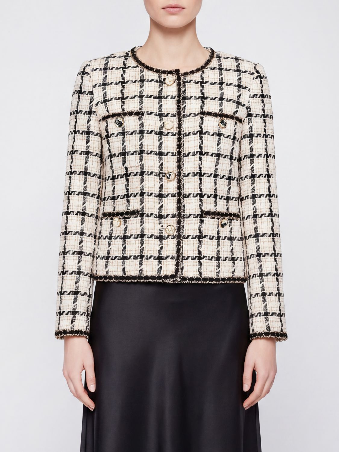 Twinset Jacket Woman color Gold