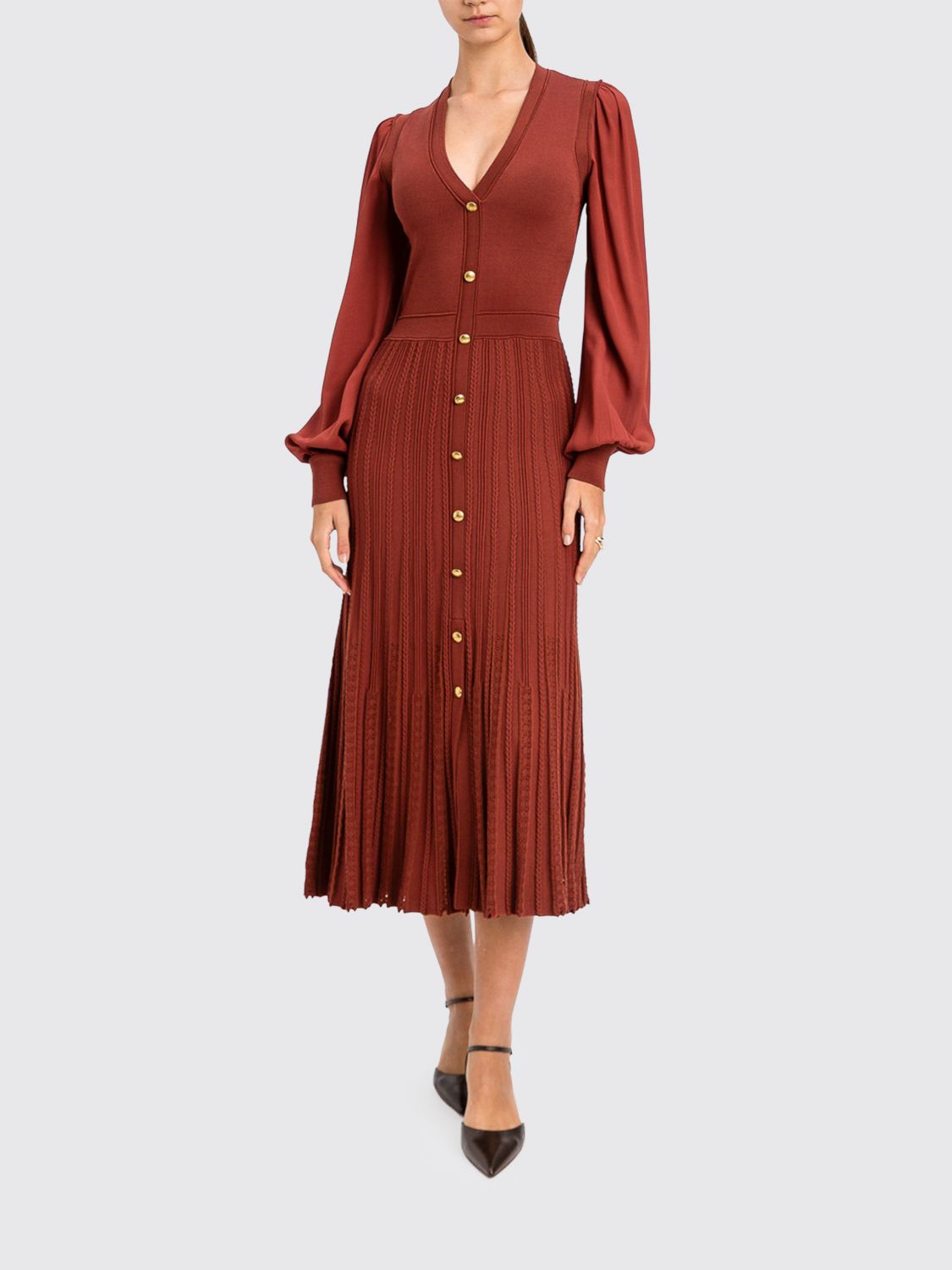 TWINSET Kleid Damen Farbe Cherry