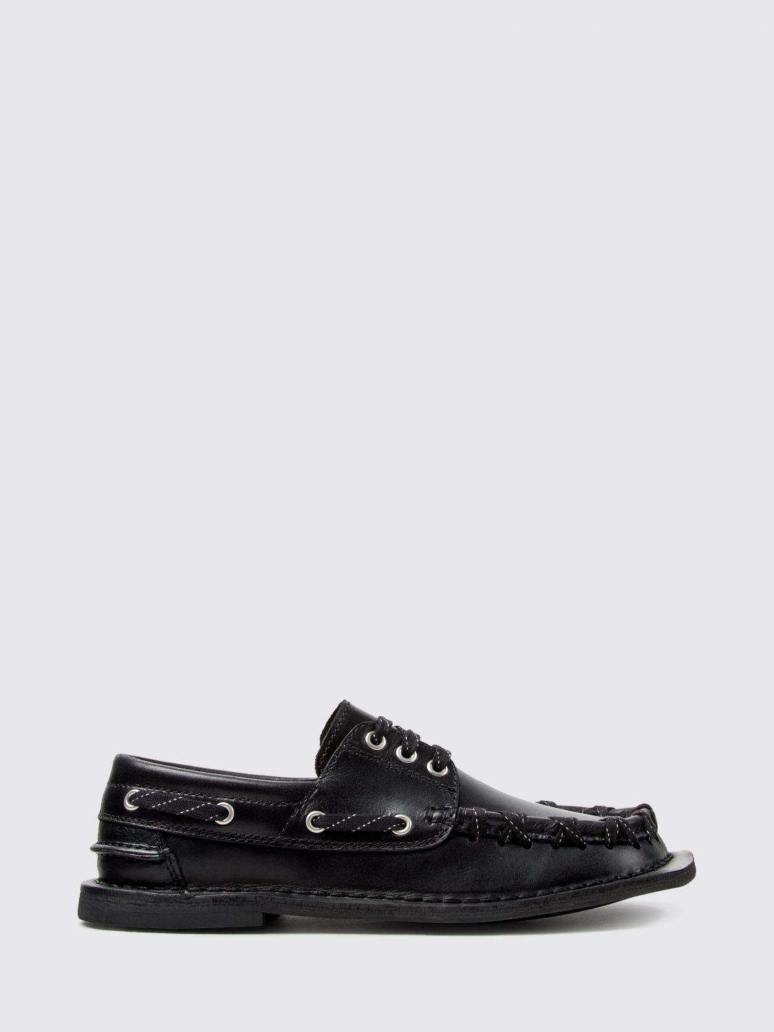 CAMPER Brogue Shoes Men color Black