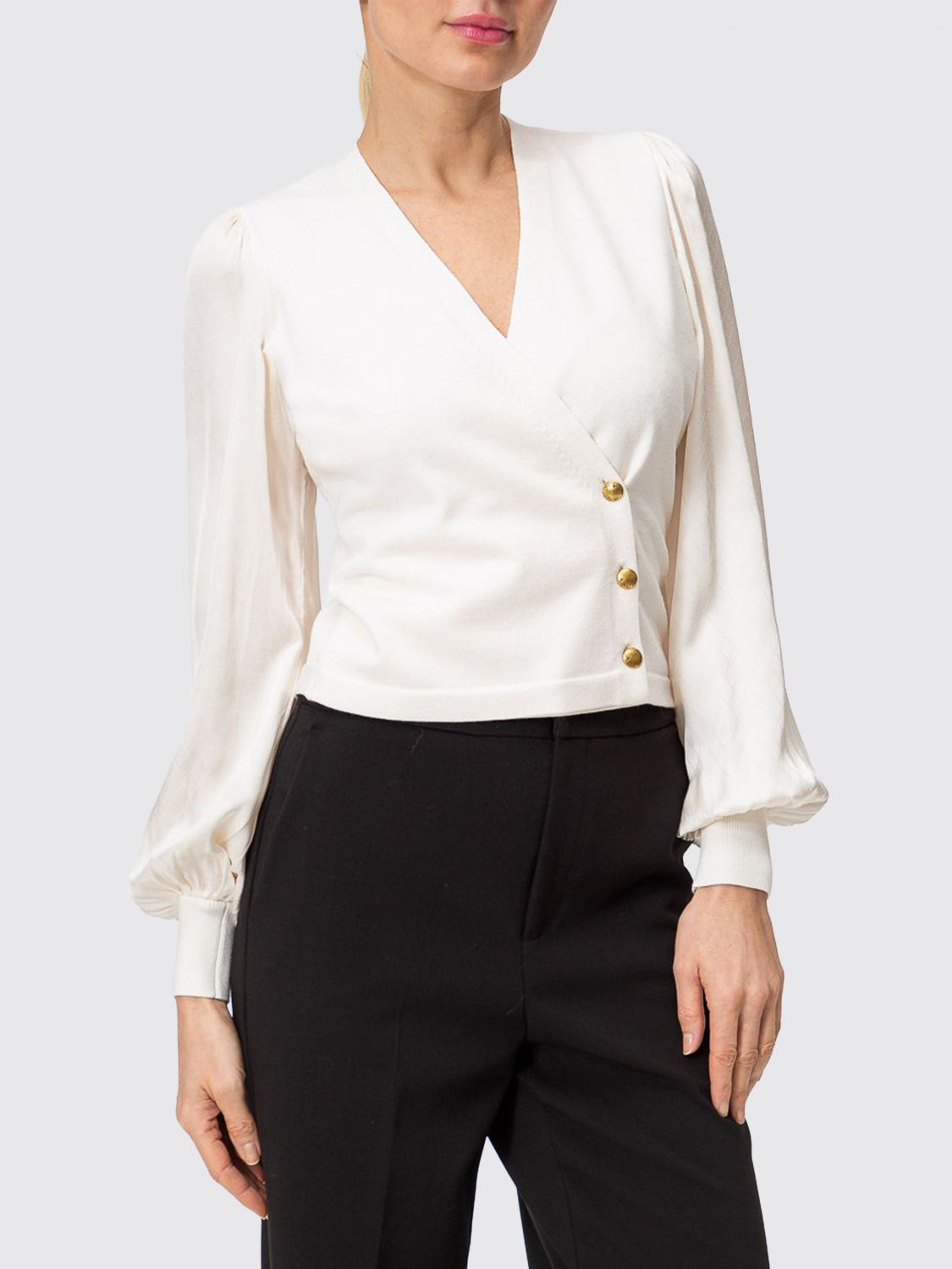 TWINSET Top Damen Farbe Grau