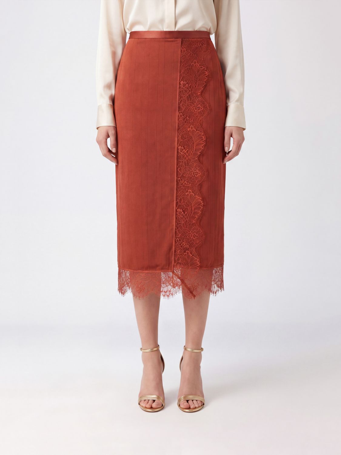 TWINSET Gonna Donna colore Ciliegia