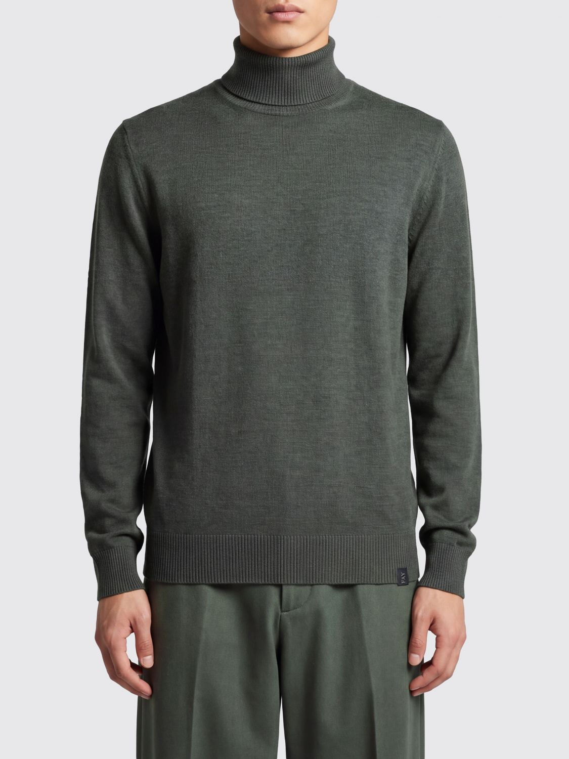 FAY Pullover Herren Farbe Grün