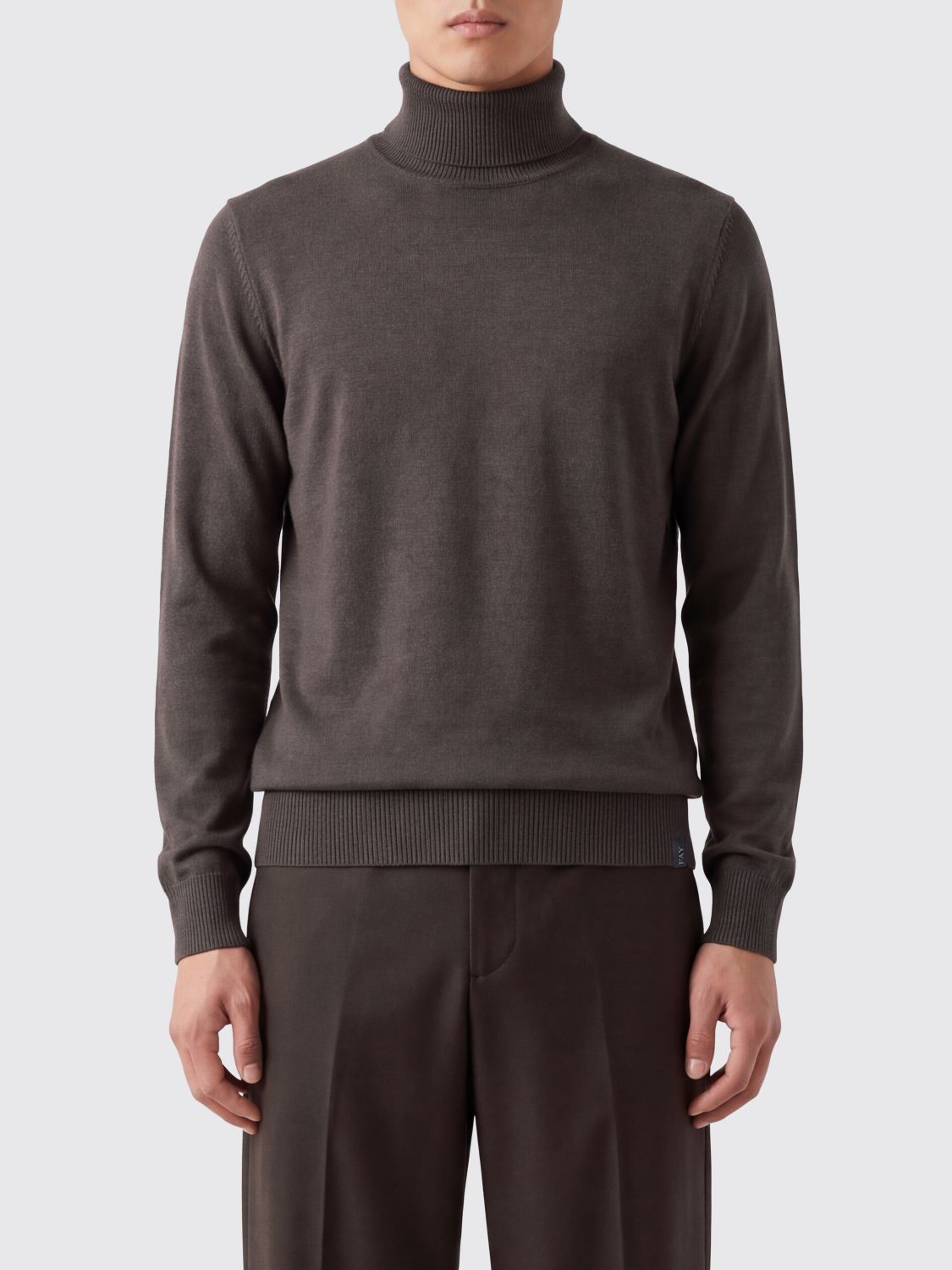 FAY Pullover Herren Farbe Braun