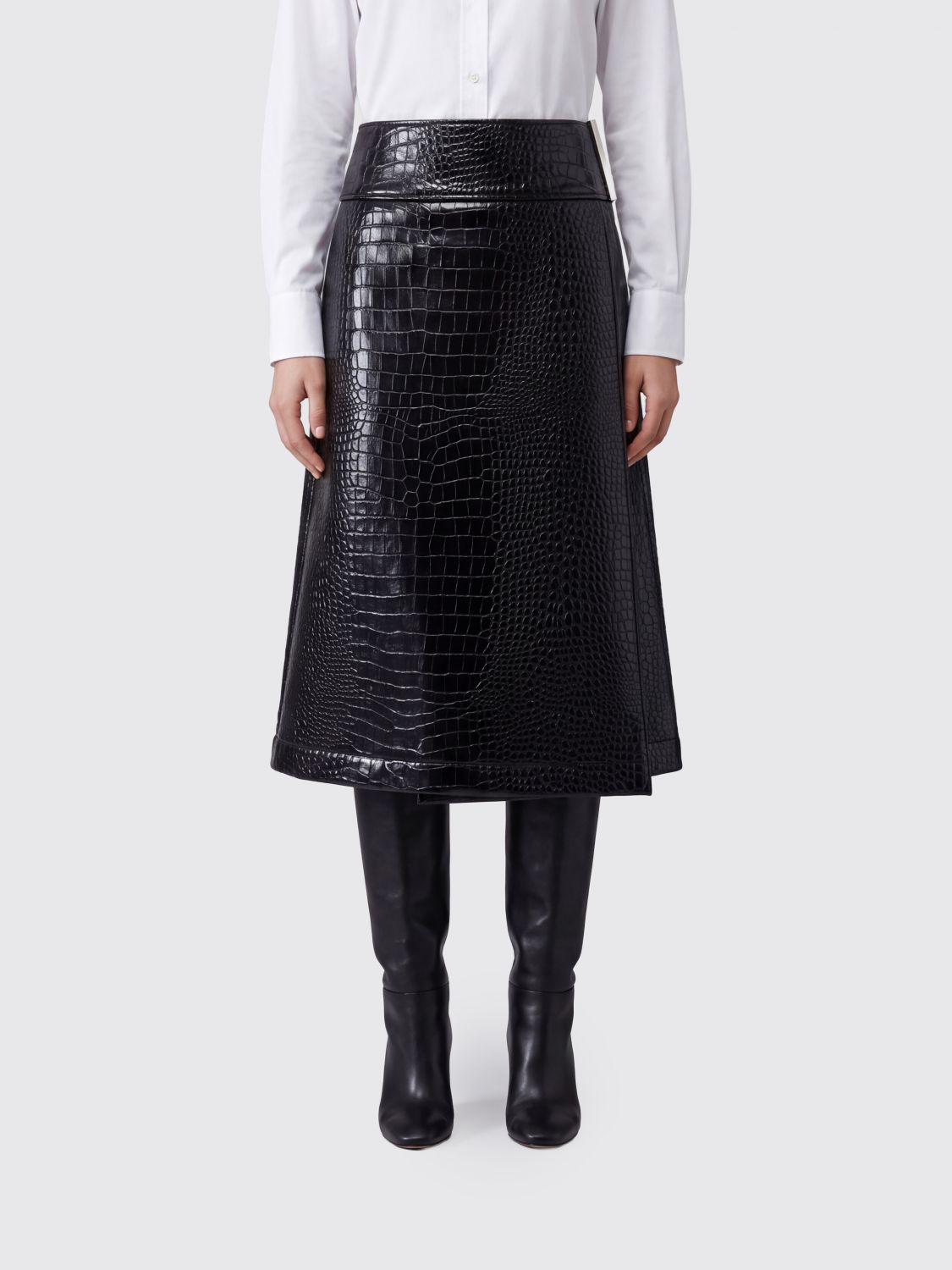 SPORTMAX Skirt Woman color Black