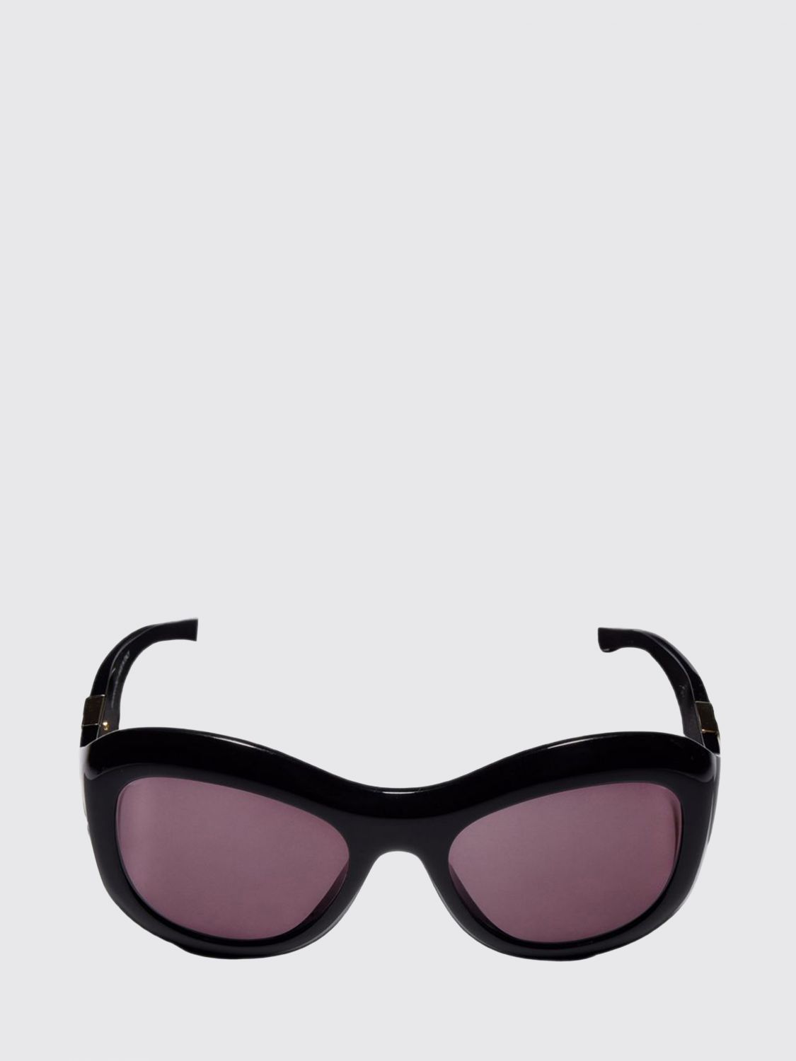 GUCCI Occhiali da sole cat-eye in acetato tartarugato con logo Monogram GG