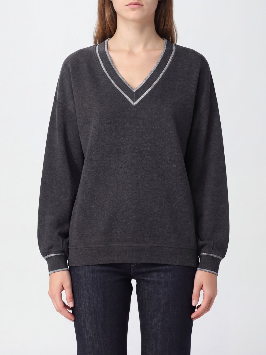 BRUNELLO CUCINELLI Pullover Damen Farbe Grau