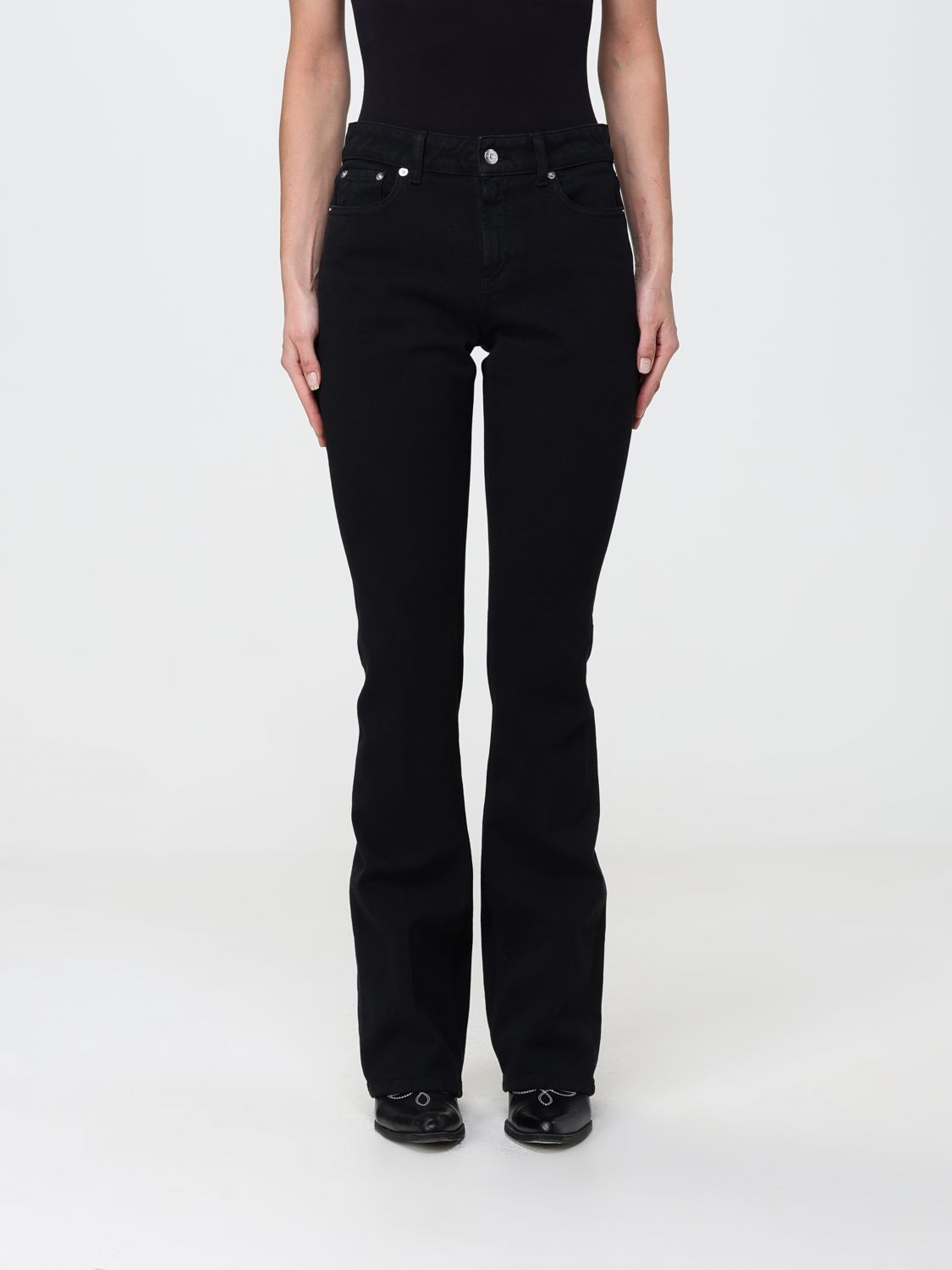 DONDUP Jeans Donna colore Nero