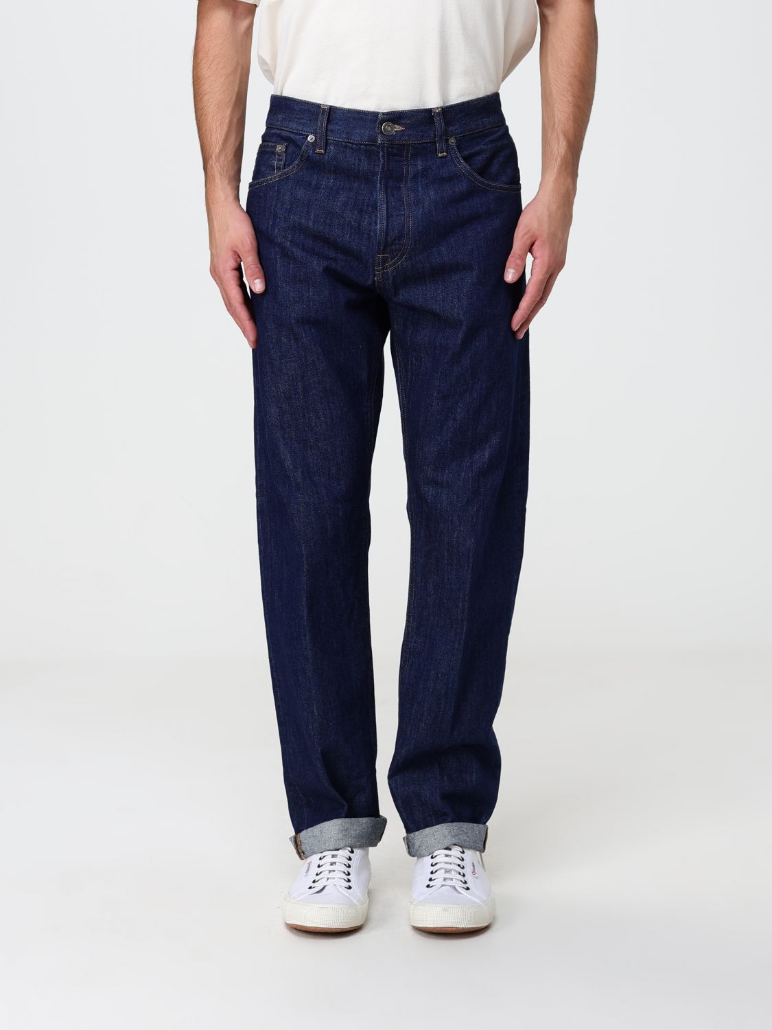 DONDUP Jeans Uomo colore Blue