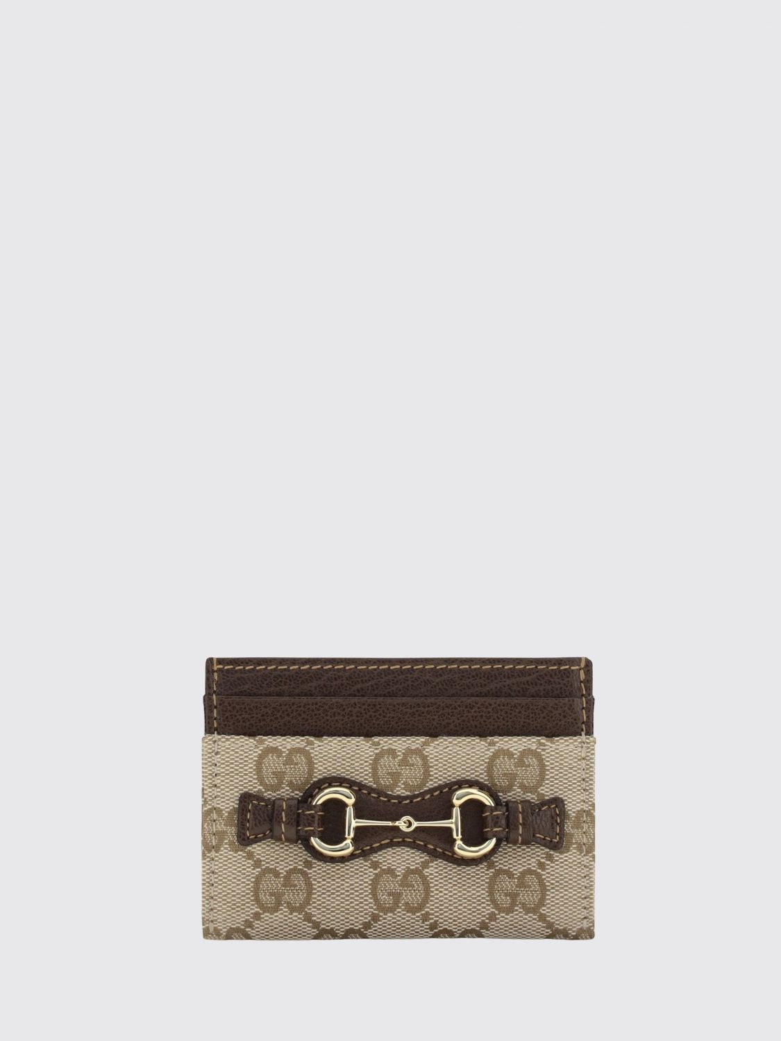 GUCCI Horsebit Card Holder