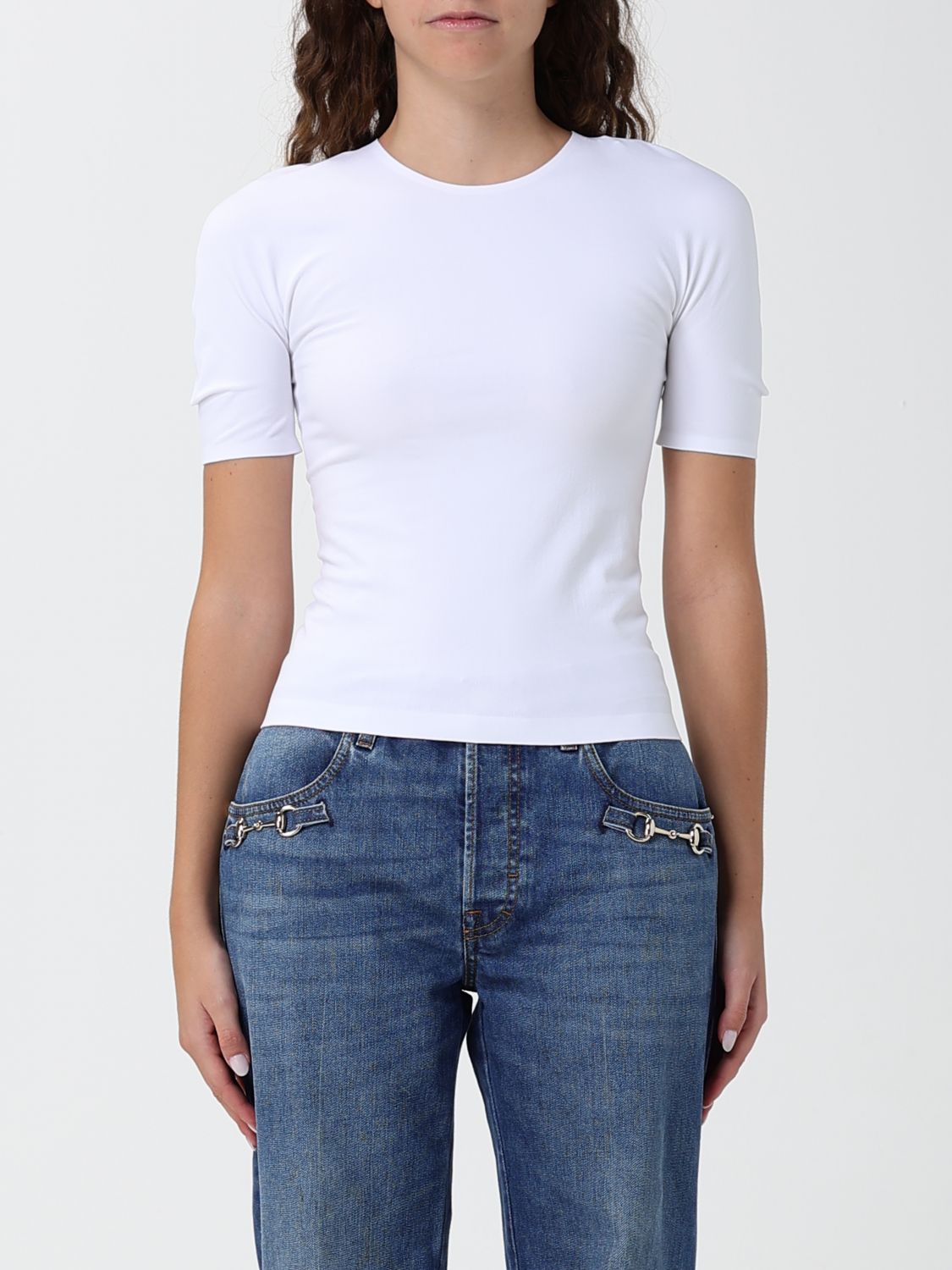 GUCCI T-Shirt Damen Farbe Weiß