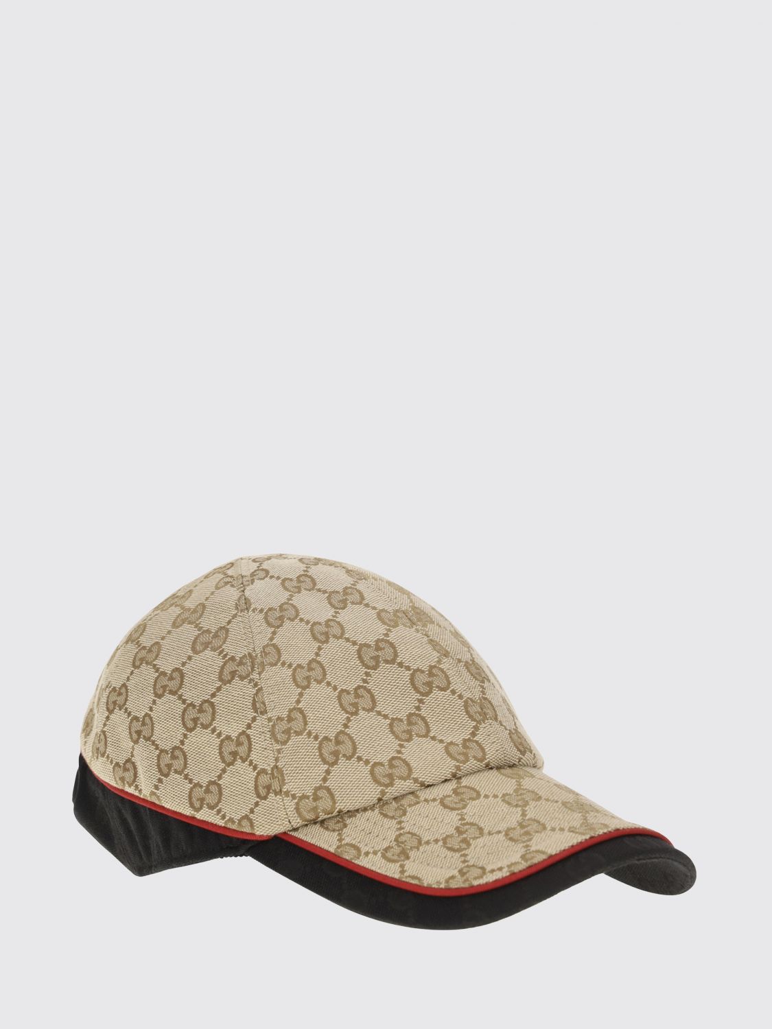 Gucci GG Supreme Fabric Baseball Cap with Adjustable Strap