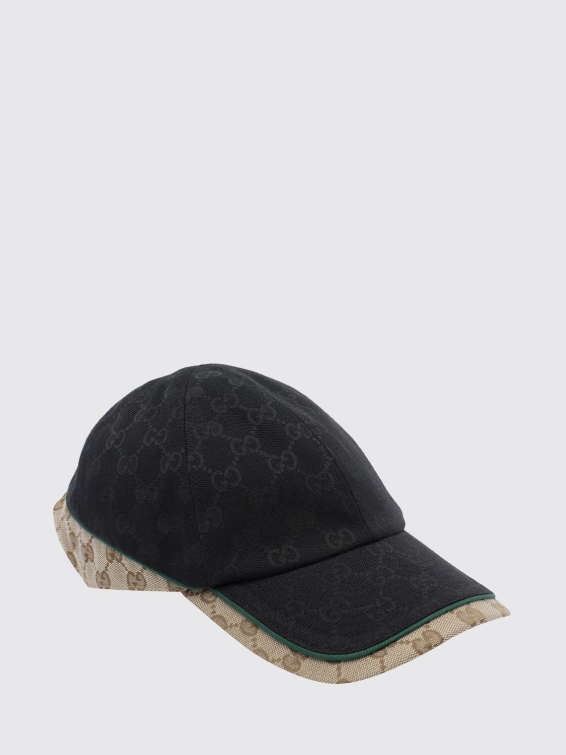 GUCCI Baseballkappe aus GG Supreme-Gewebe mit verstellbarem Riemen