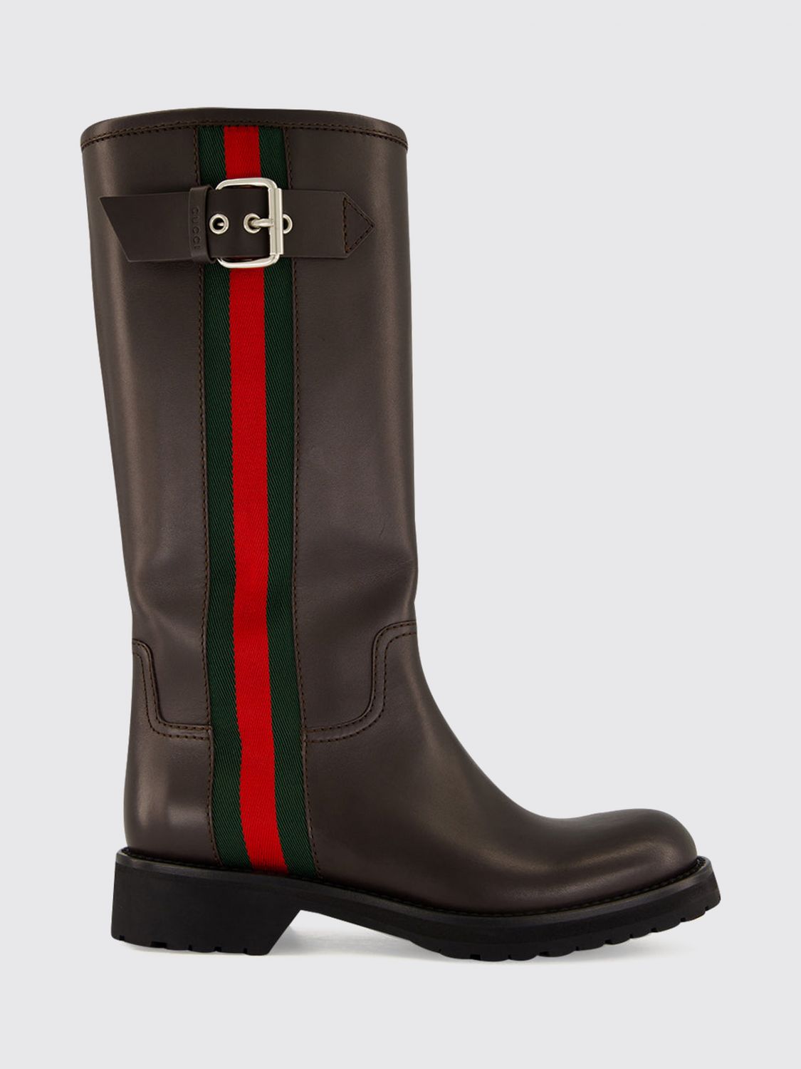 GUCCI Stivali Donna colore Marrone