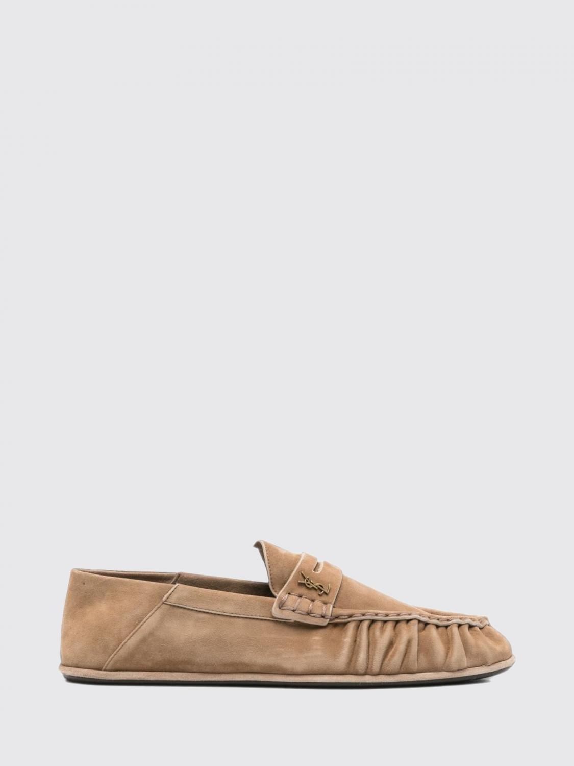 SAINT LAURENT Mokassins Herren Farbe Beige